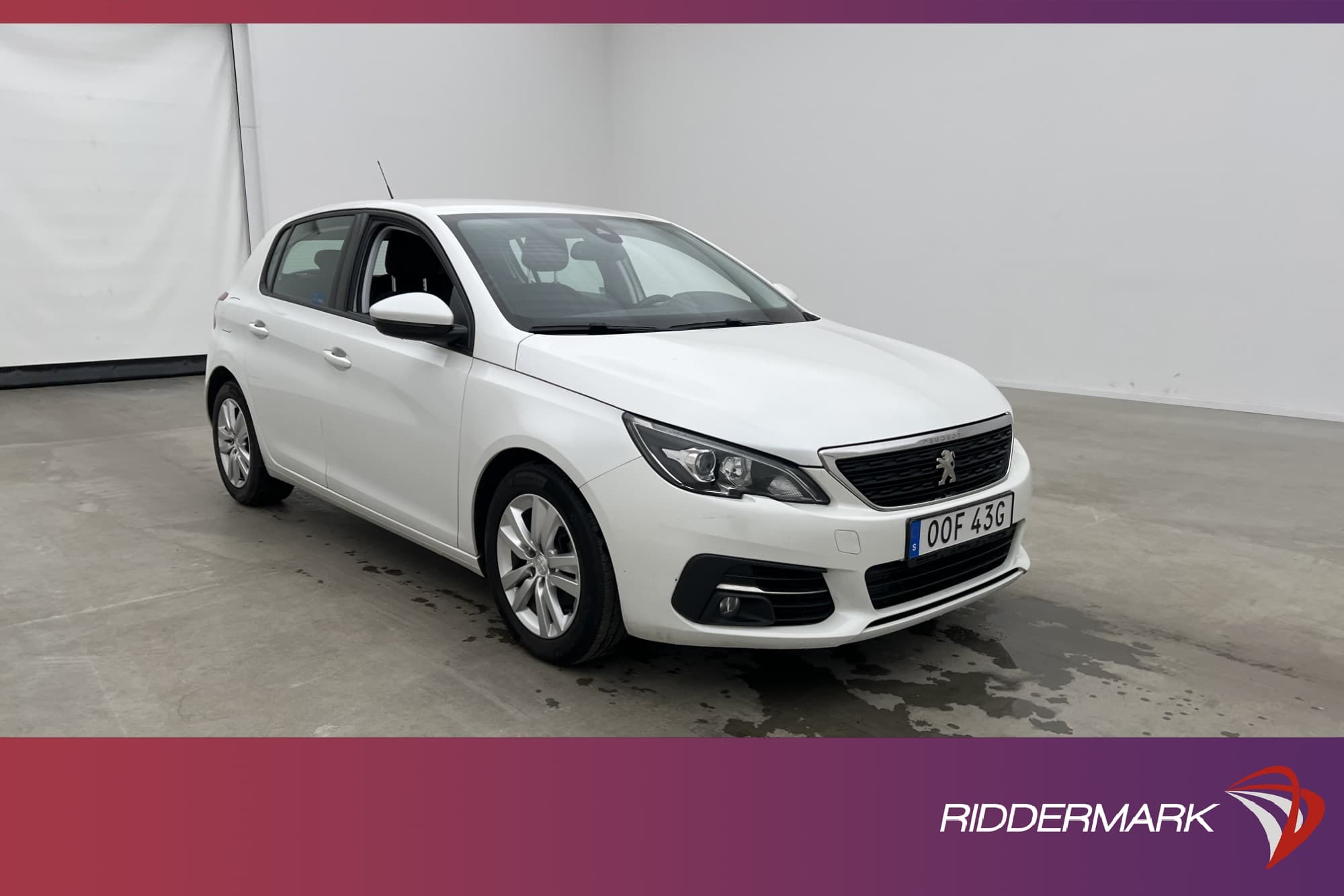 Peugeot 308 1.2 e-THP 130hk Active Sensorer Farthållare