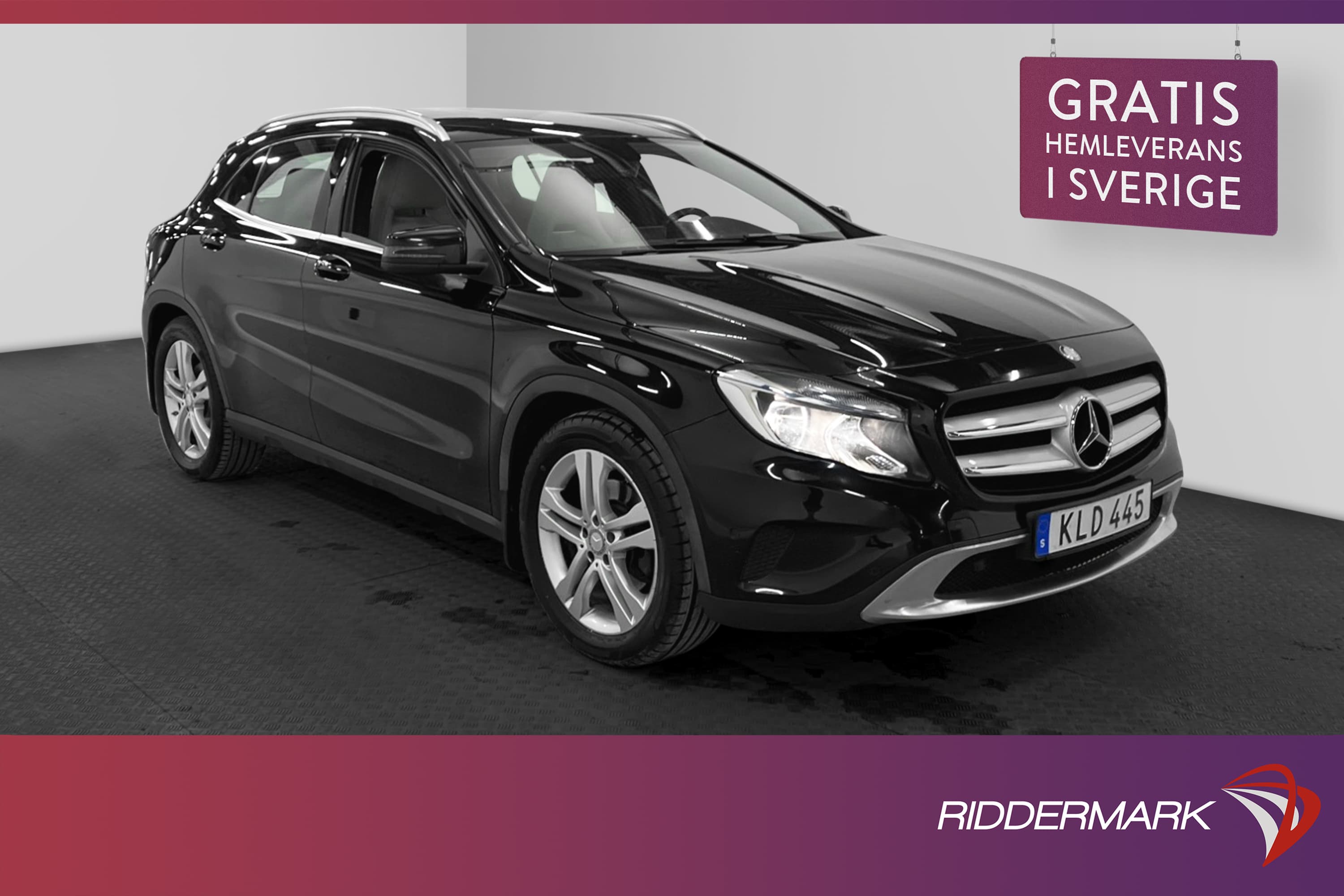 Mercedes-Benz GLA 250 4M