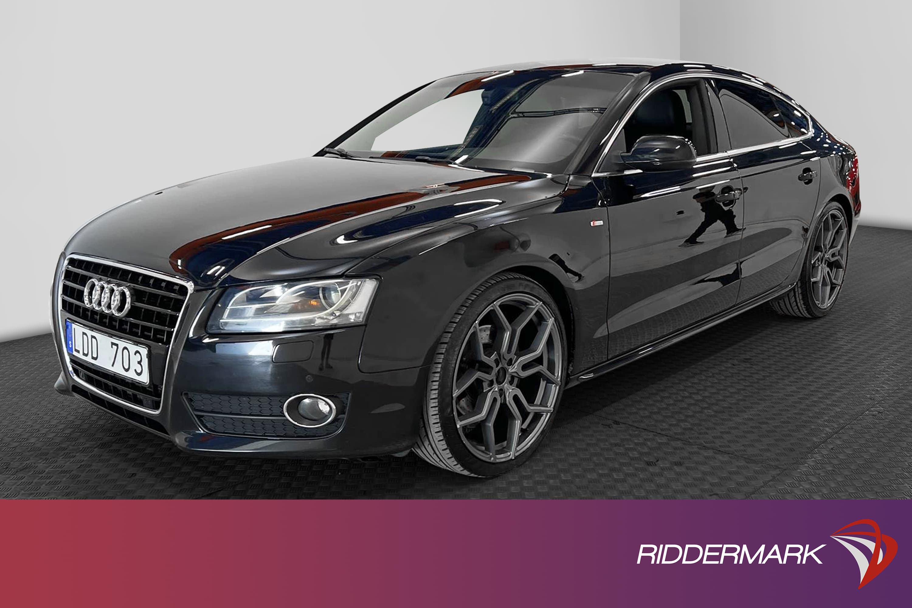 Audi A5 3.0 TDI Quattro 239hk