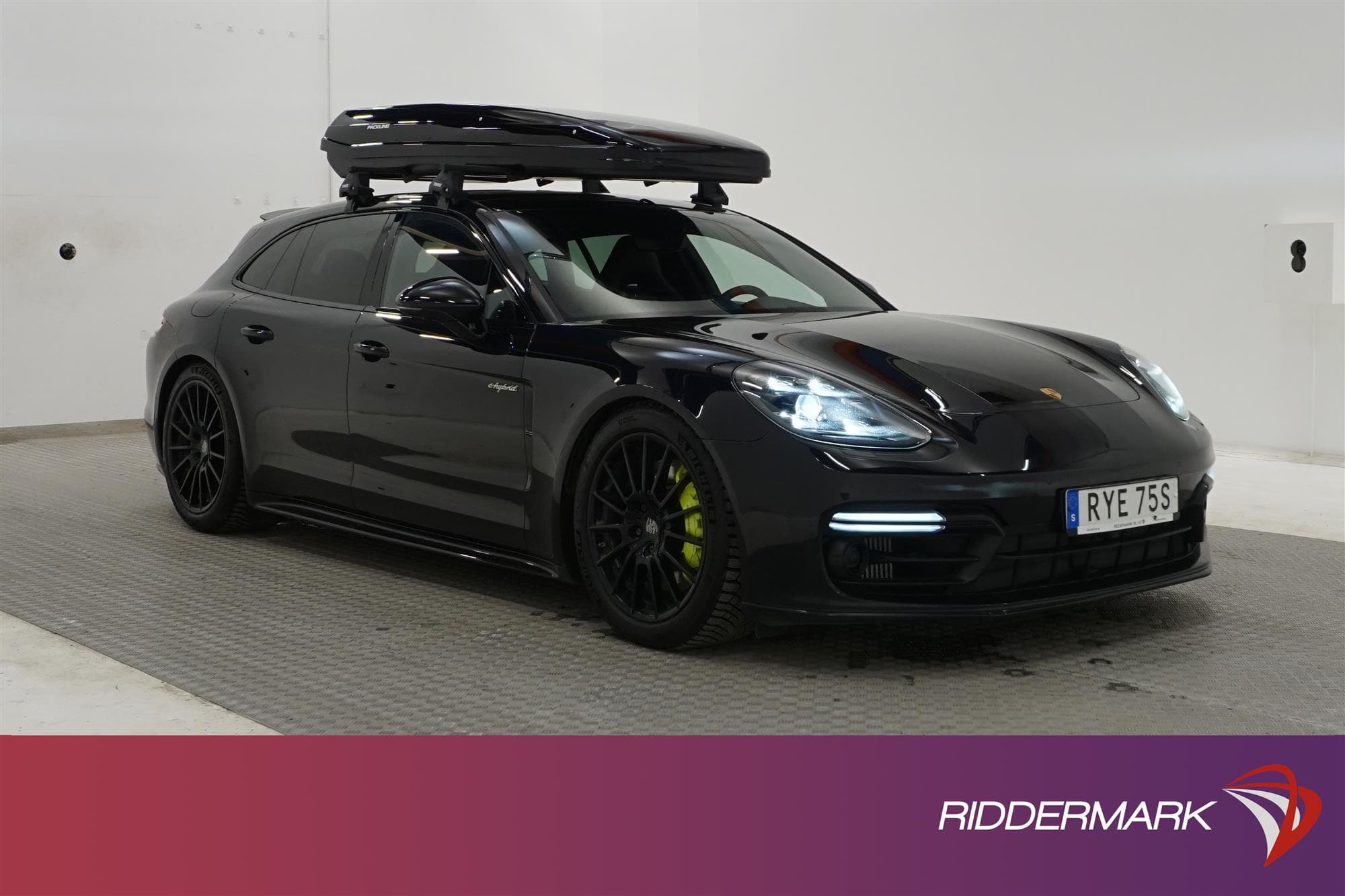 Porsche Panamera 4 E-hybrid Sport Turismo 462hk Bose Panoexteriör