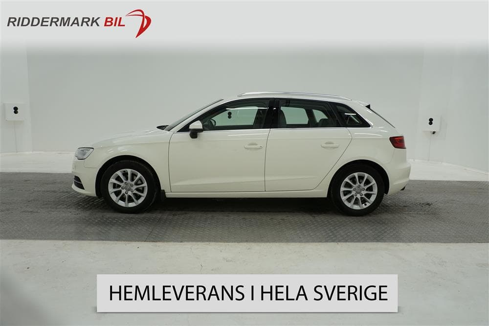 Audi A3 2.0 TDI 150hk 