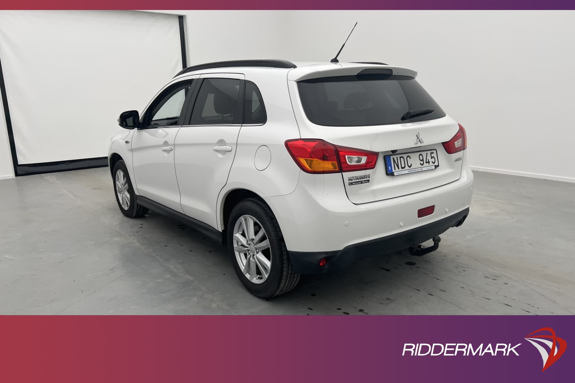 Mitsubishi ASX 1.8 AWD 116hk