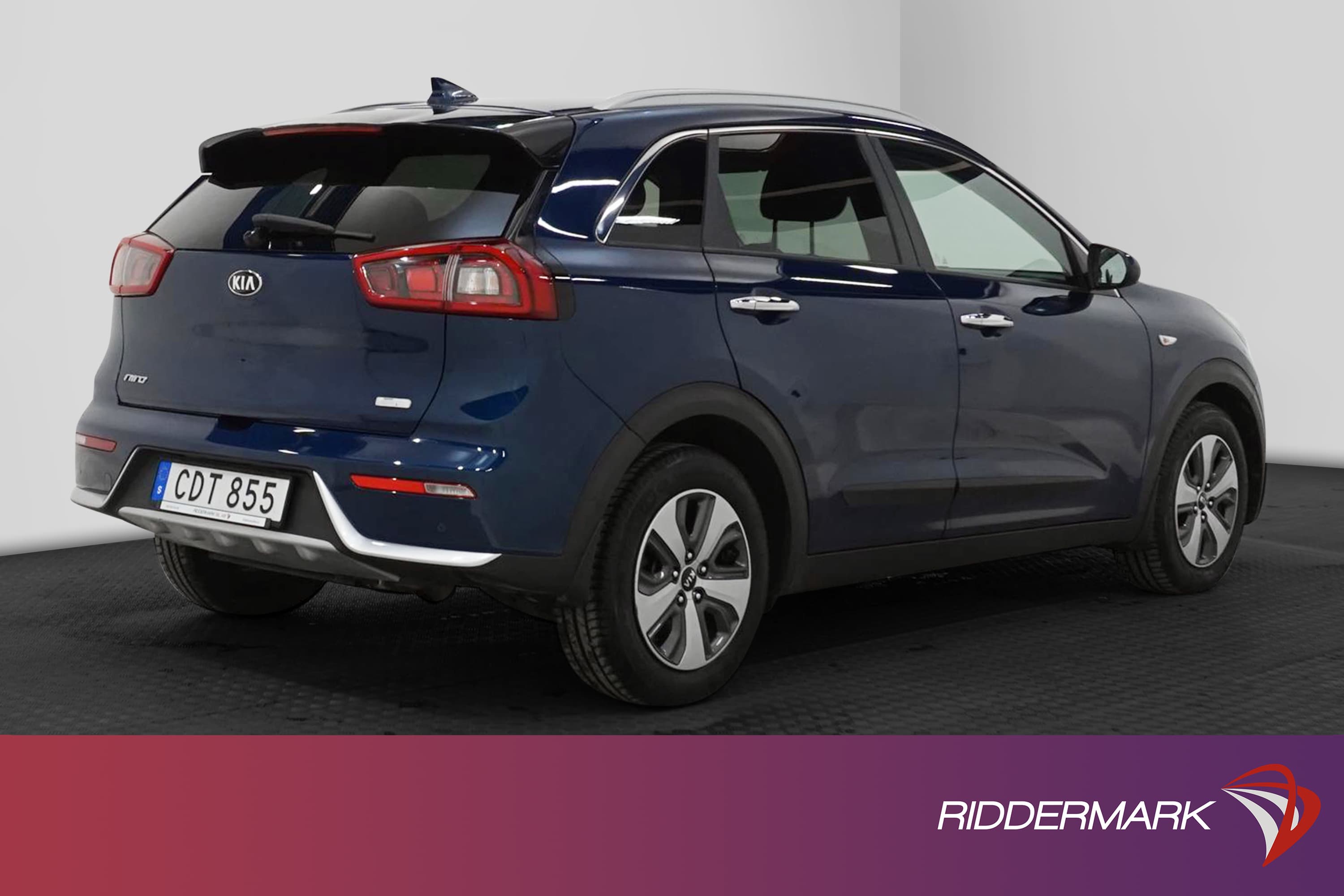 Kia Niro Hybrid 141hk Pluspaket 1 Välservad 0,38l/mil