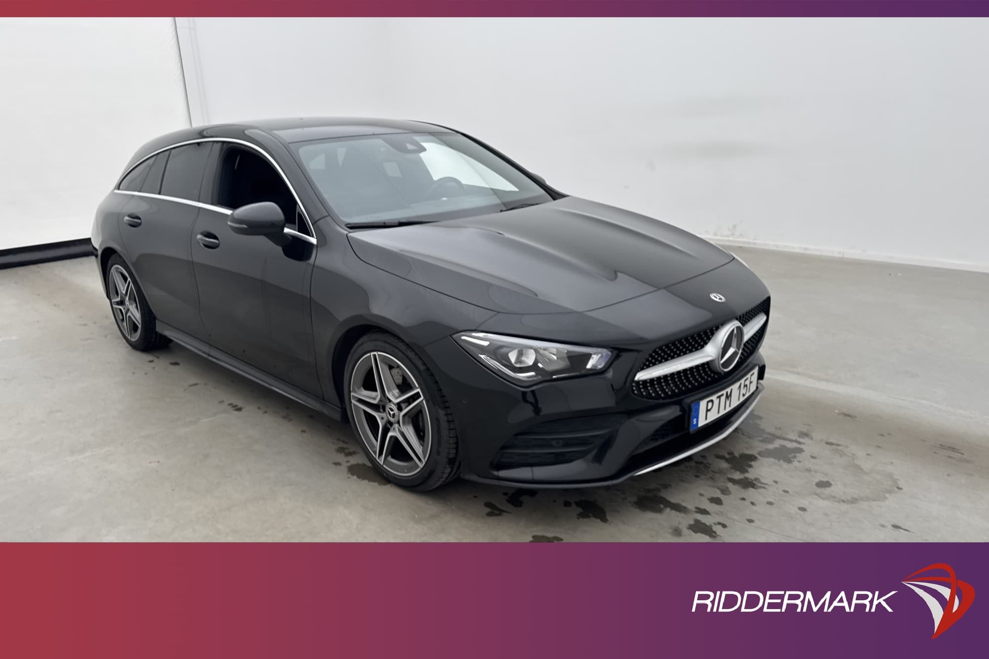Mercedes-Benz CLA 200 d SB AMG Värm Wide Kamera Dragkrok
