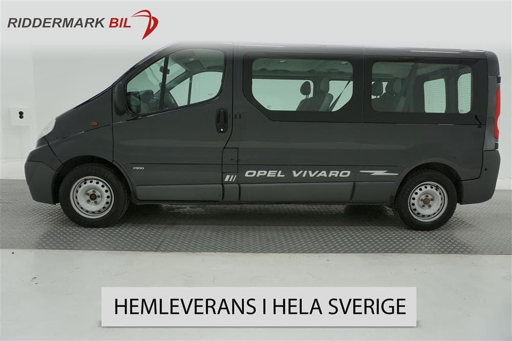 Opel Vivaro Kombi 2.0 CDTI 114hk L2 9sits Drag Värmare 