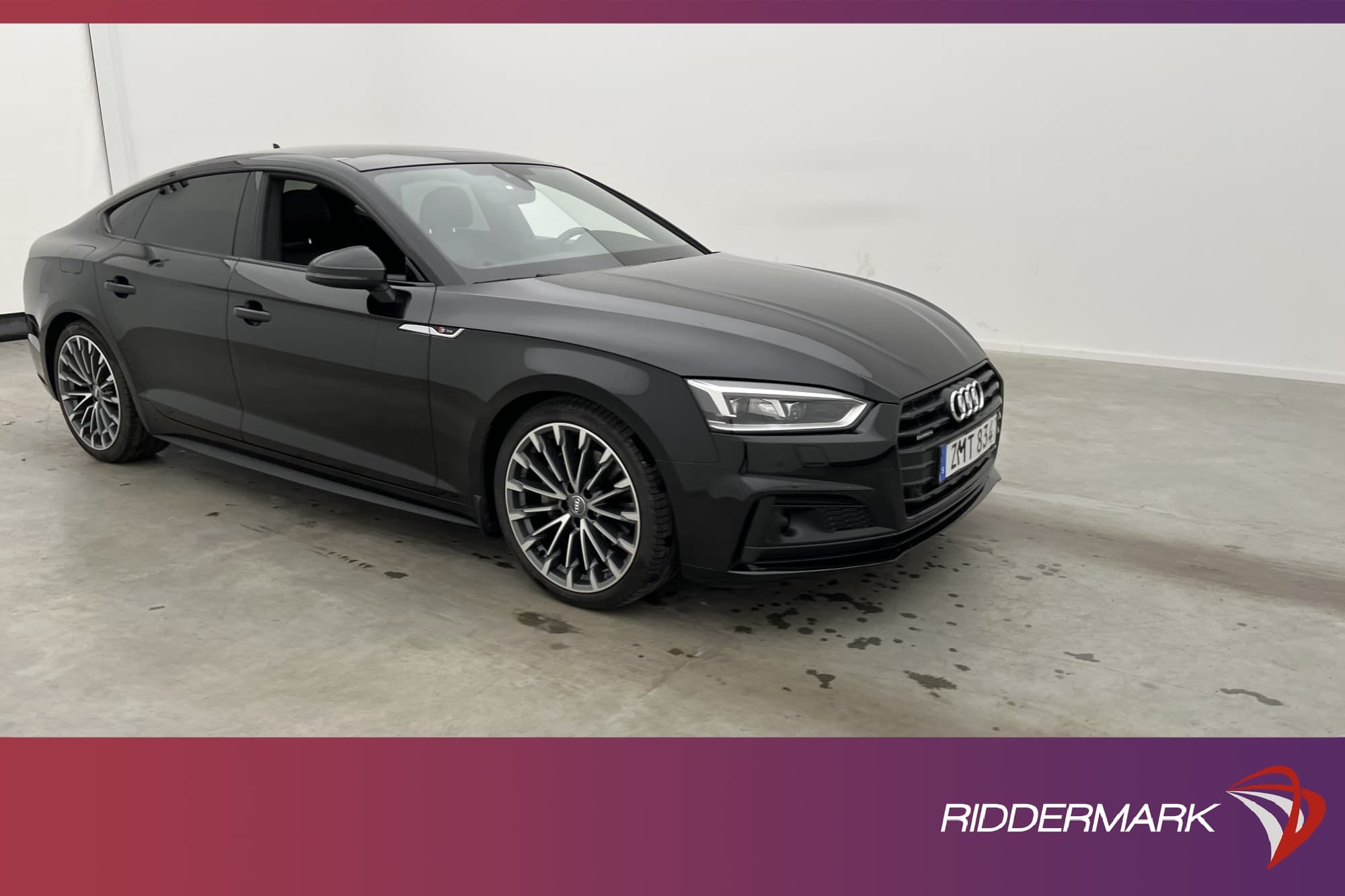 Audi A5 Sportback TDI Q 190hk