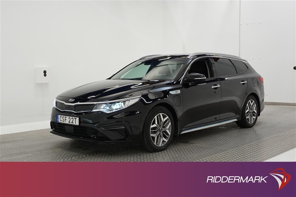 Kia Optima SW Plug-in 205hk Pluspaket 2 Navi H/K Pano Drag