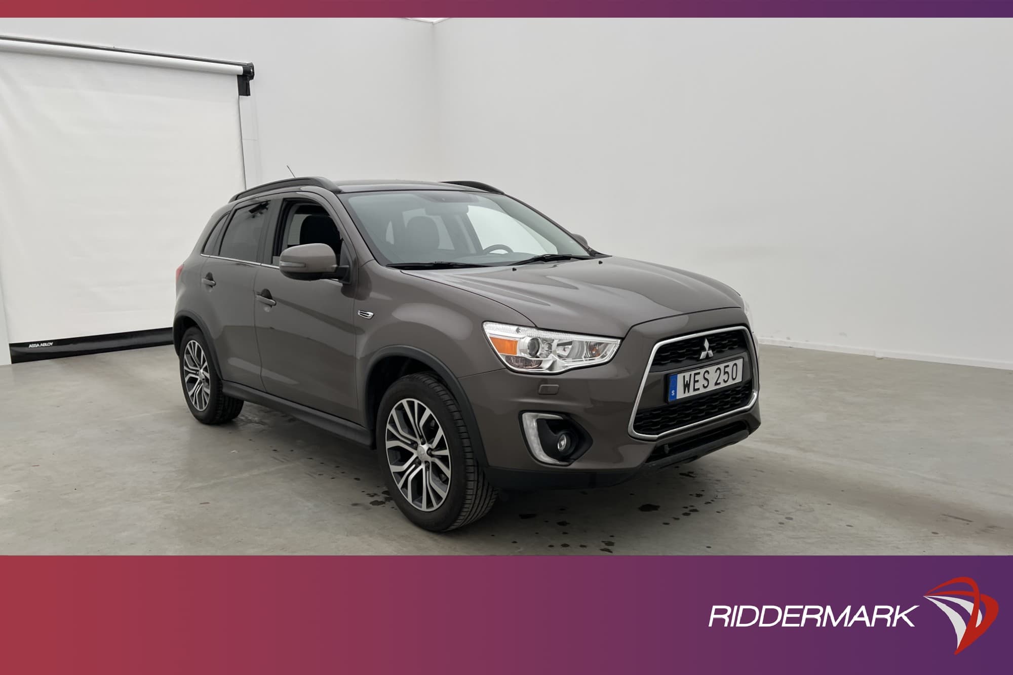 Mitsubishi ASX 1.6 117hk