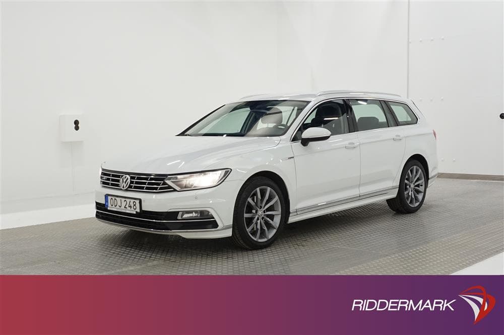Volkswagen Passat 2.0 TDI 4M (190hk)