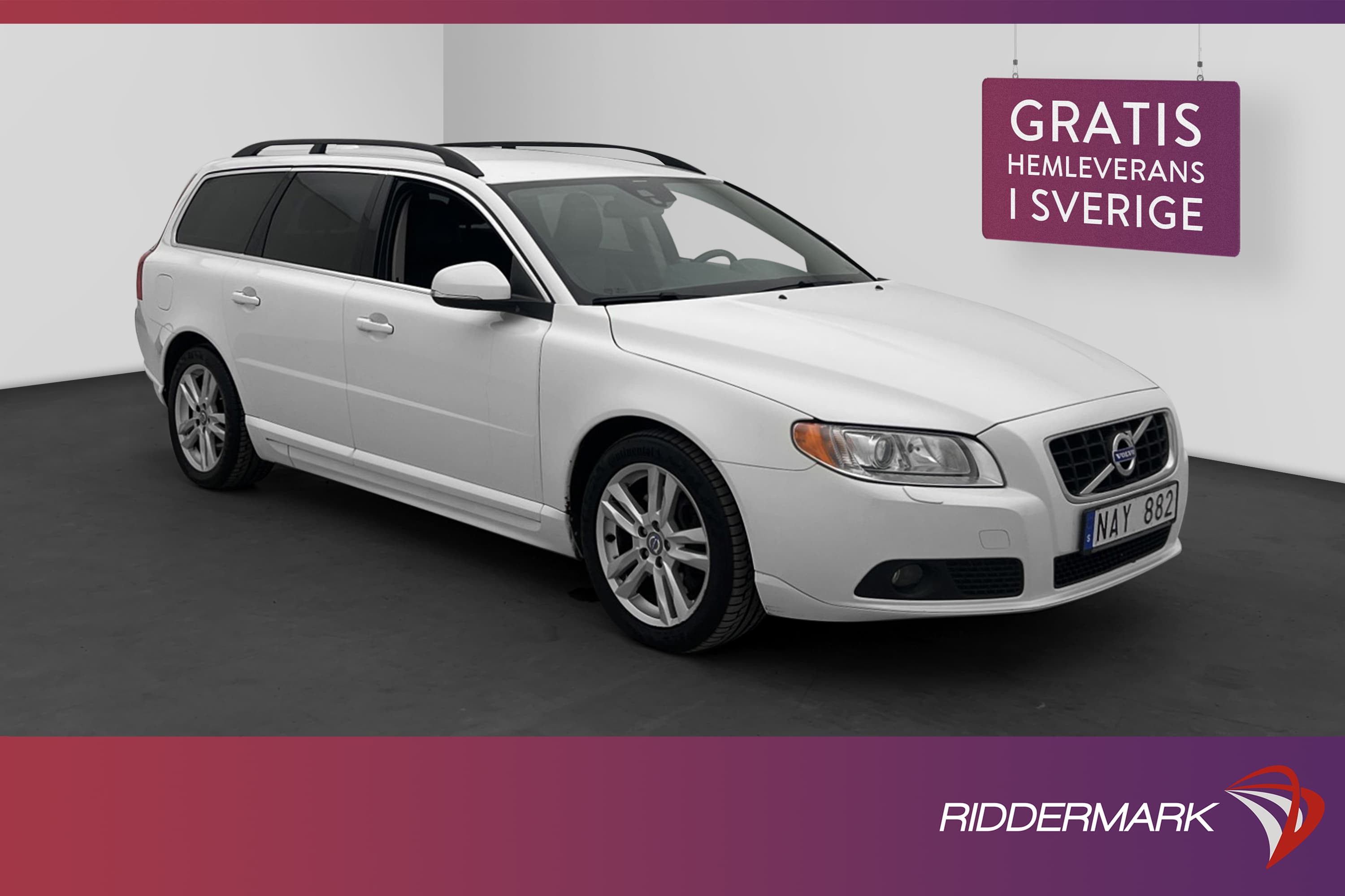 Volvo V70 D4 AWD 163hk