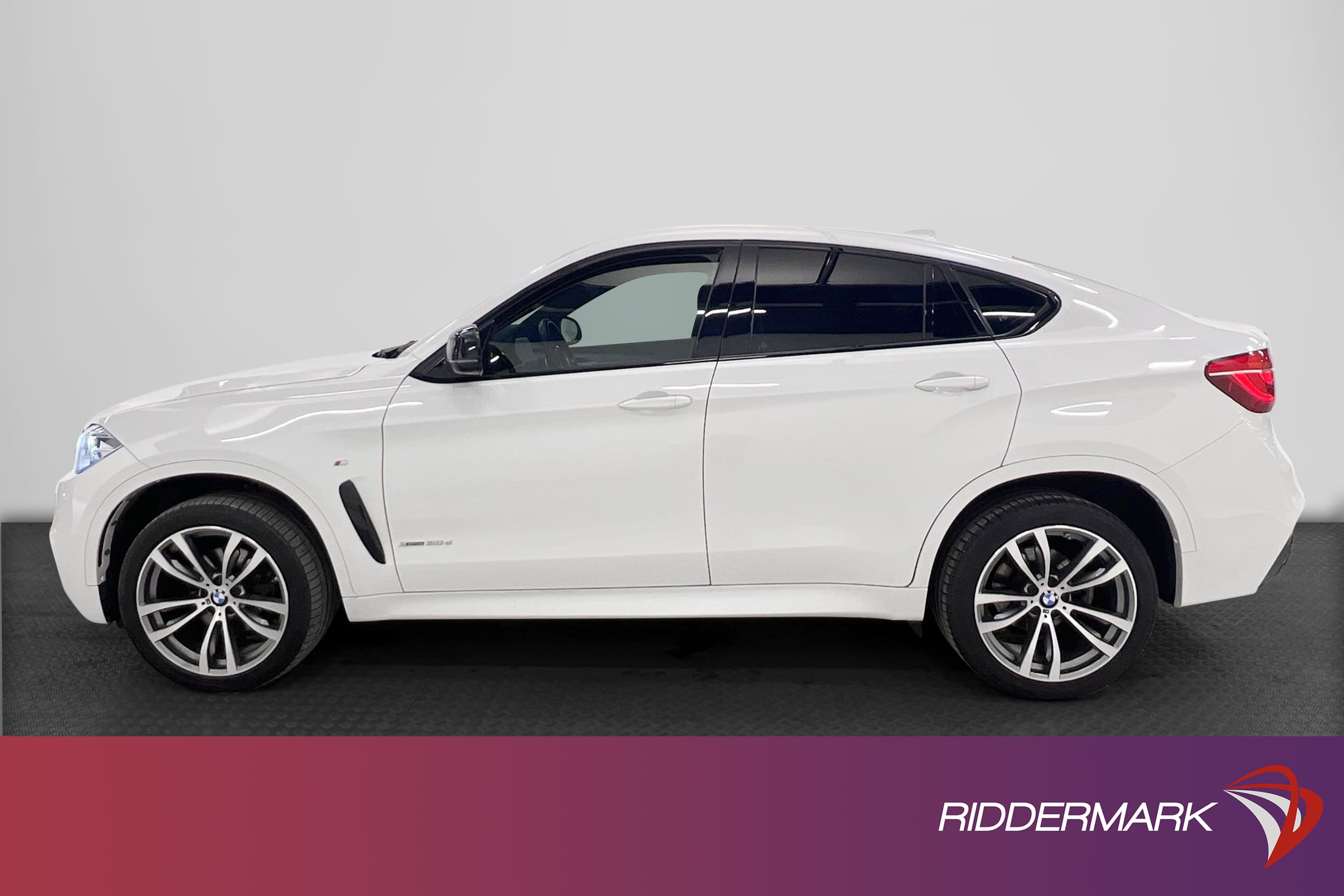 BMW X6 xDrive30d 258hk
