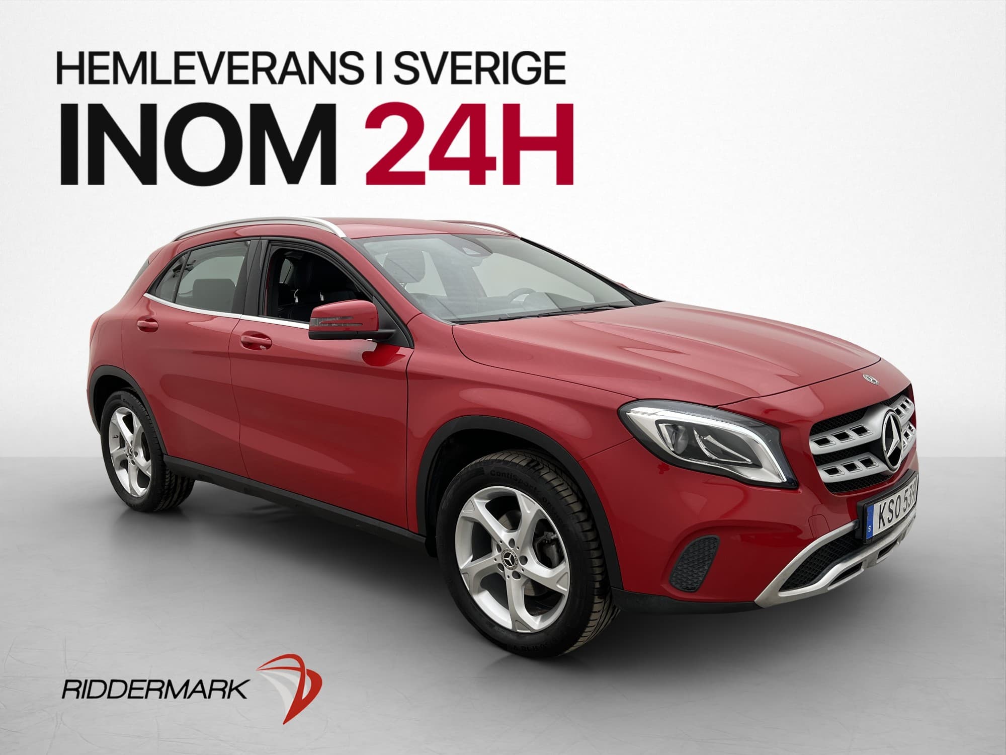 Mercedes-Benz GLA 200 7G-DCT 156hk B-Kamera Skinn Navi