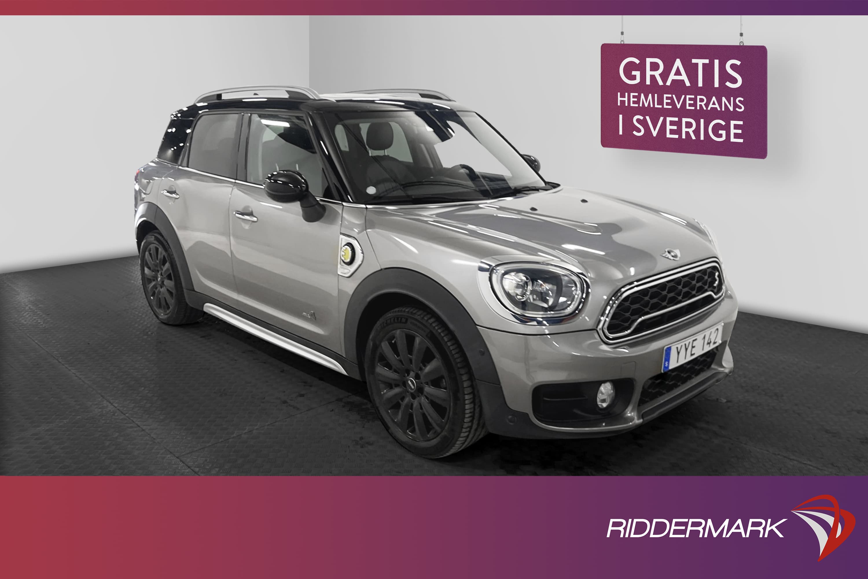 MINI Cooper SE ALL4 Countryman 224hk