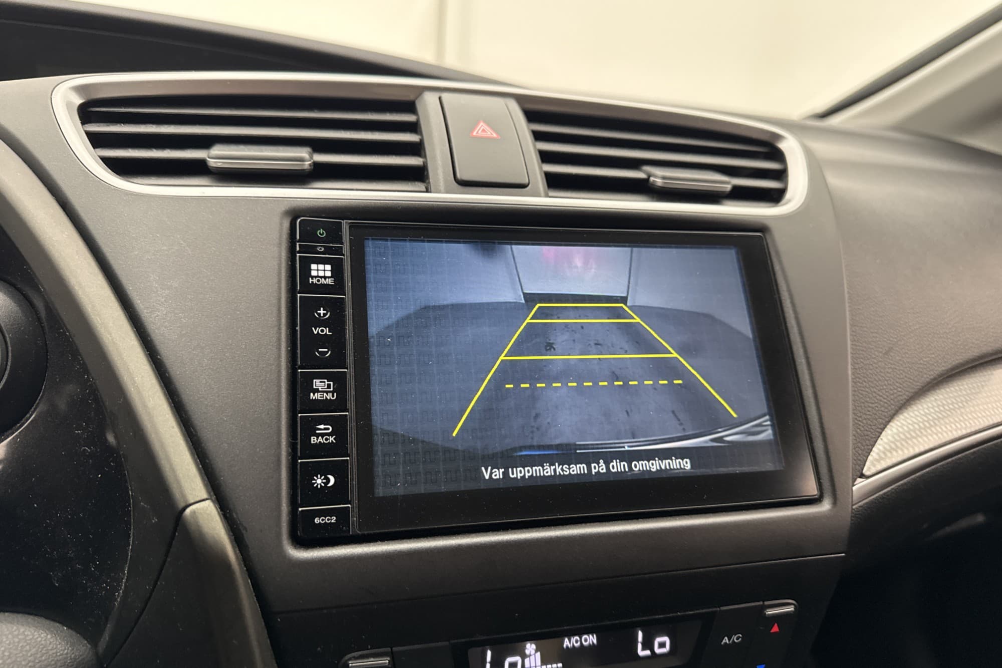 Honda Civic 1.8 142hk Wagon Kamera Sensorer