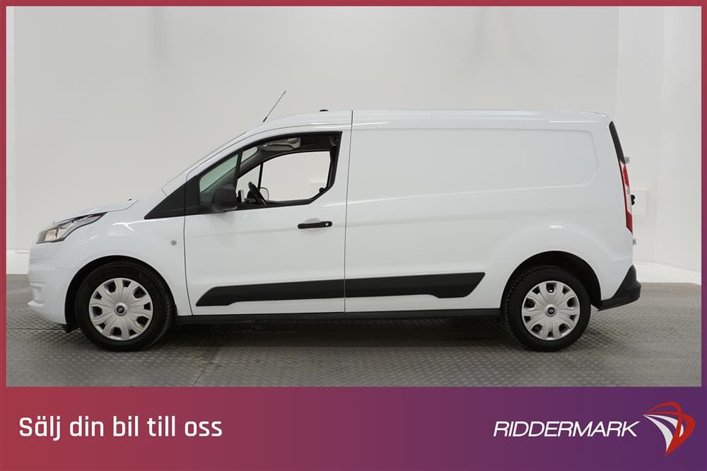 Ford Transit Connect 1.5TDCi Aut Eu6 LWB 100hk Värmare Moms