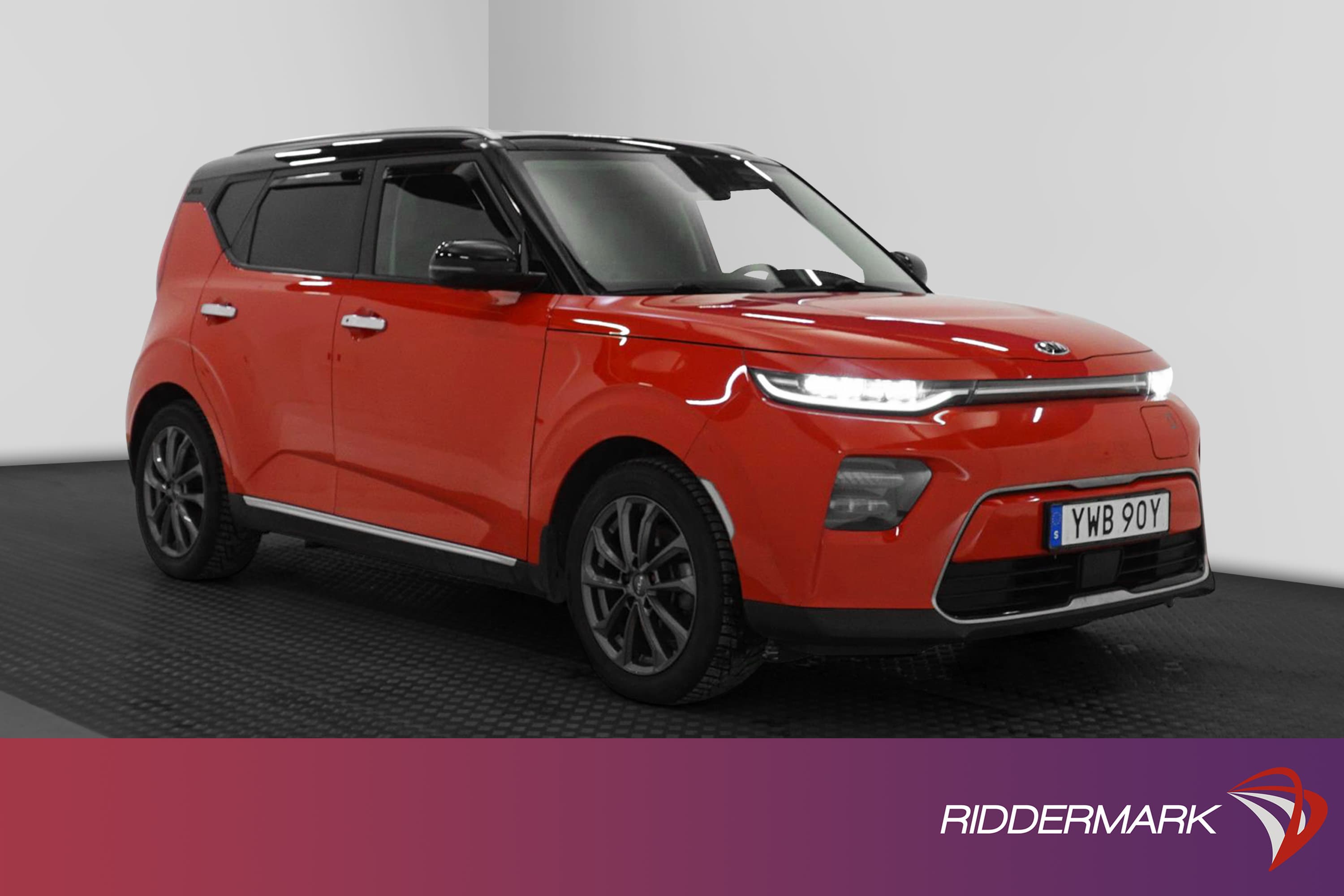 Kia e-Soul 64 kWh 204hk