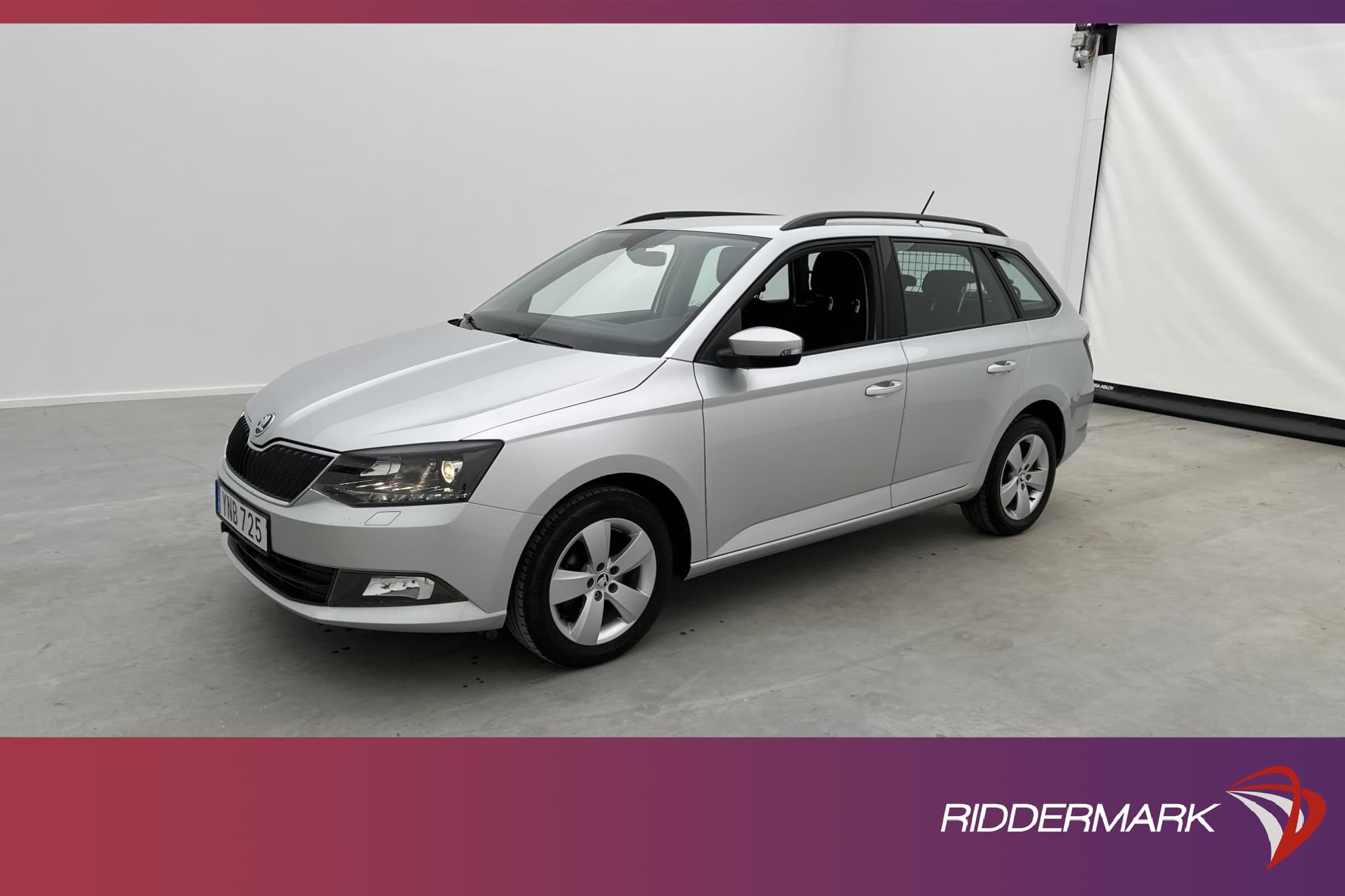 Skoda Fabia Kombi 1.2 TSI 90hk