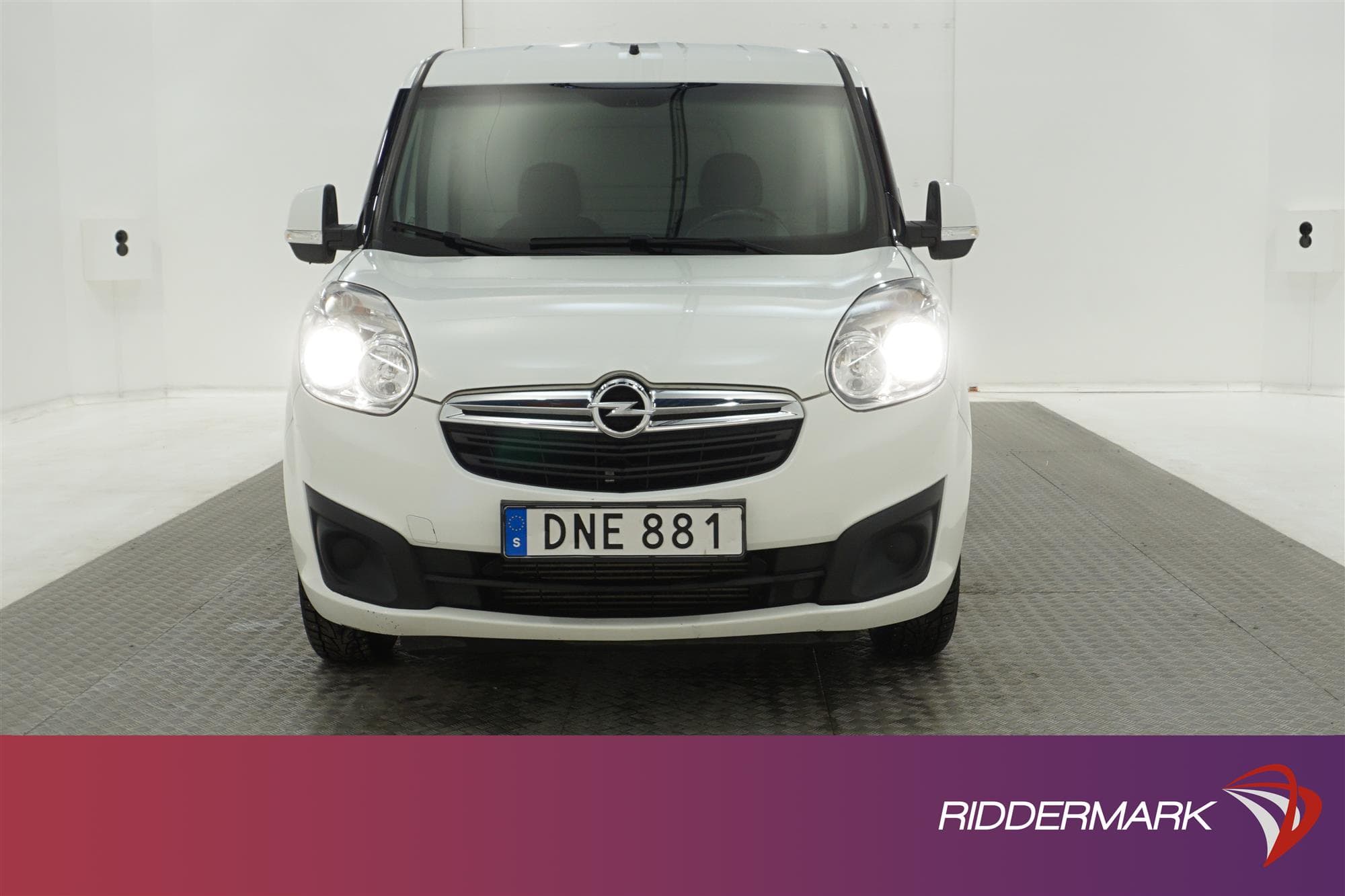 Opel Combo 1.3 CDTI 95hk Eu6 Lång Moms