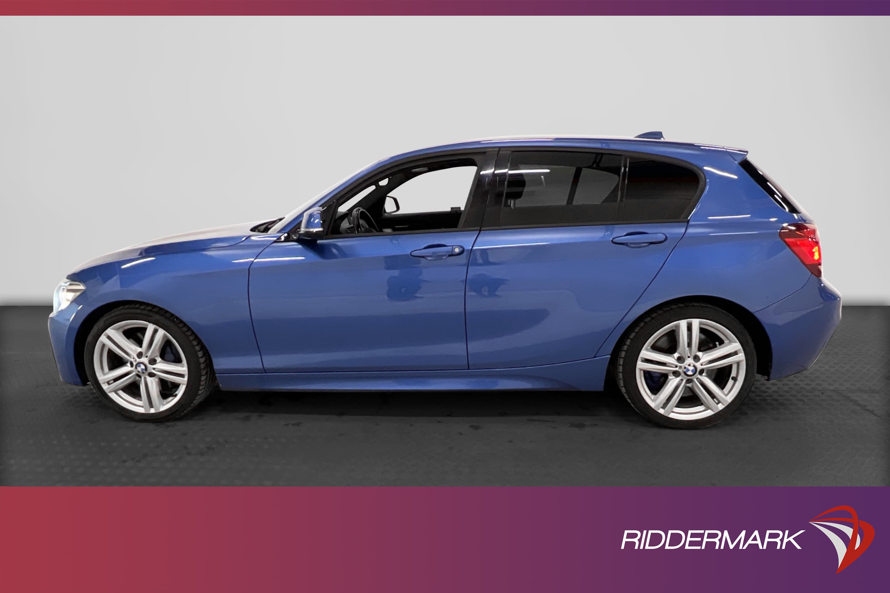 BMW 120 d 184hk