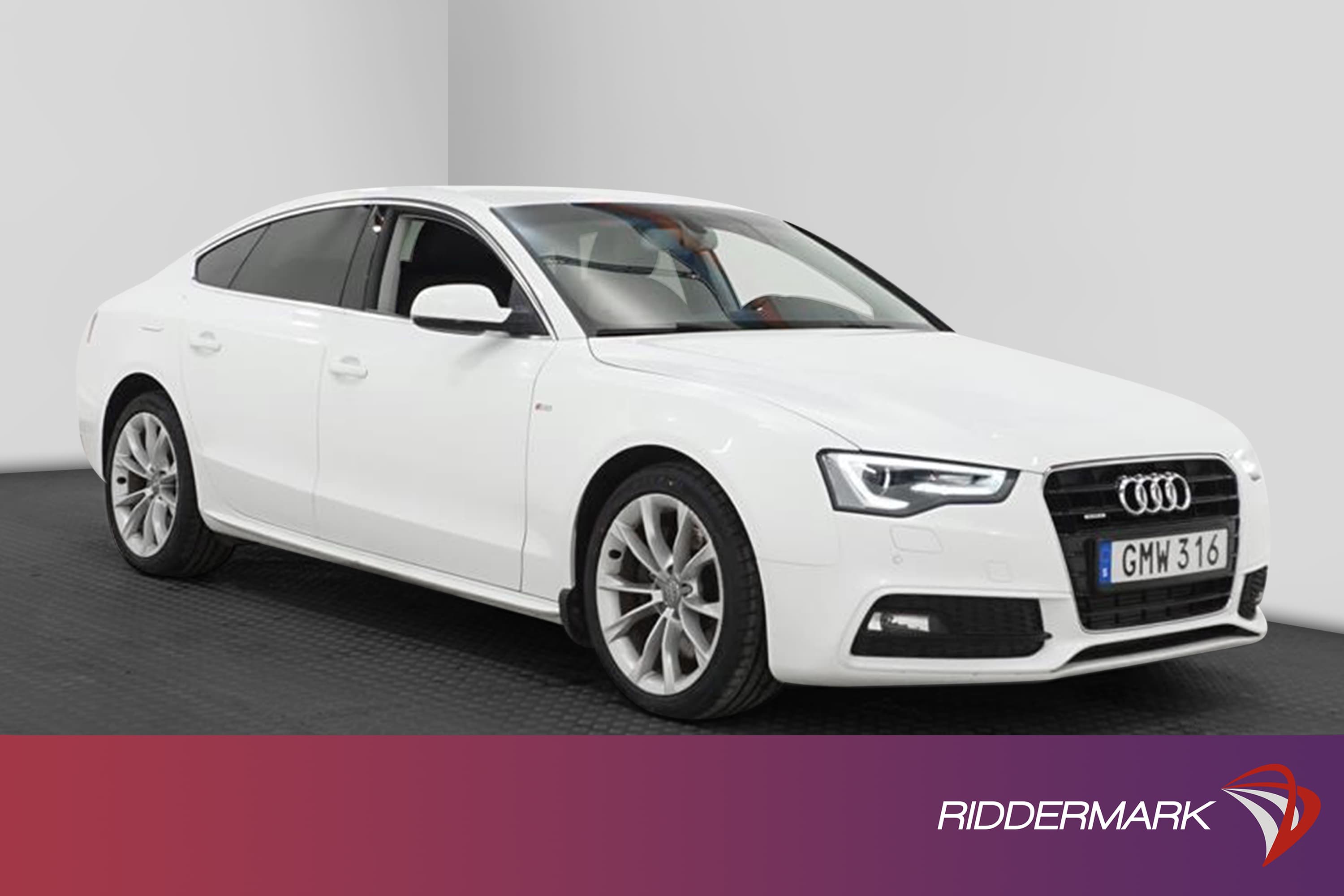 Audi A5 3.0 TDI Quattro 245hk S-Line Drag P-sensor 0,57l/mil