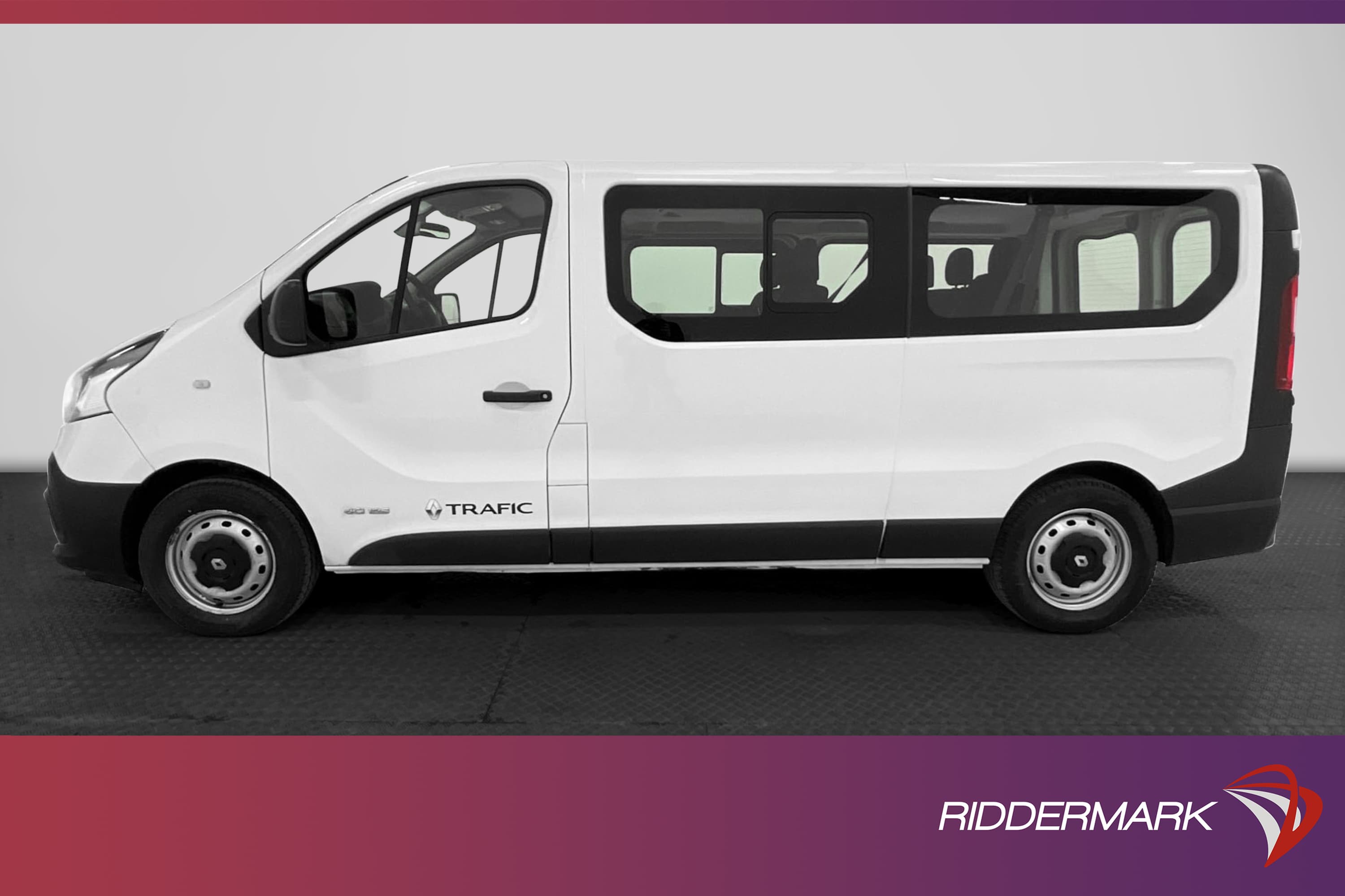 Renault Trafic Kombi 1.6dCi 125hk Värmare PDC Navi  9-Sits