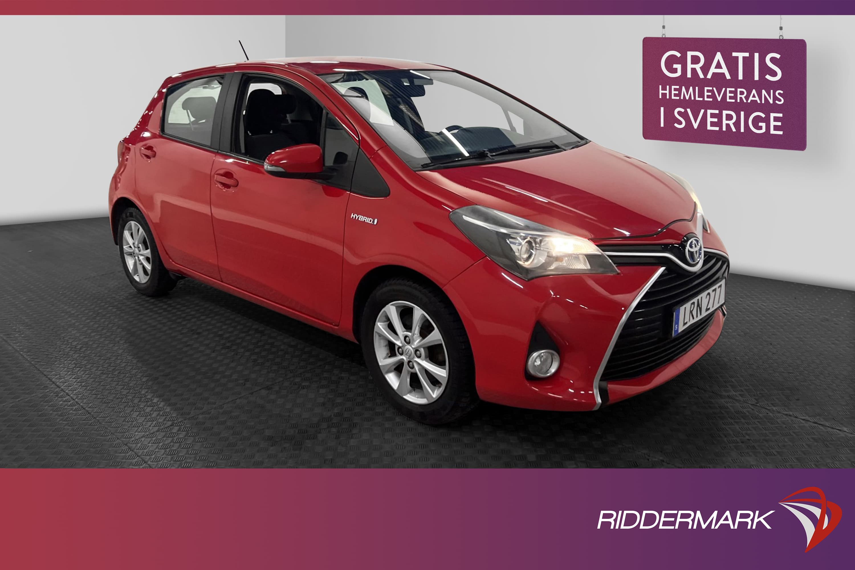 Toyota Yaris Hybrid 101hk