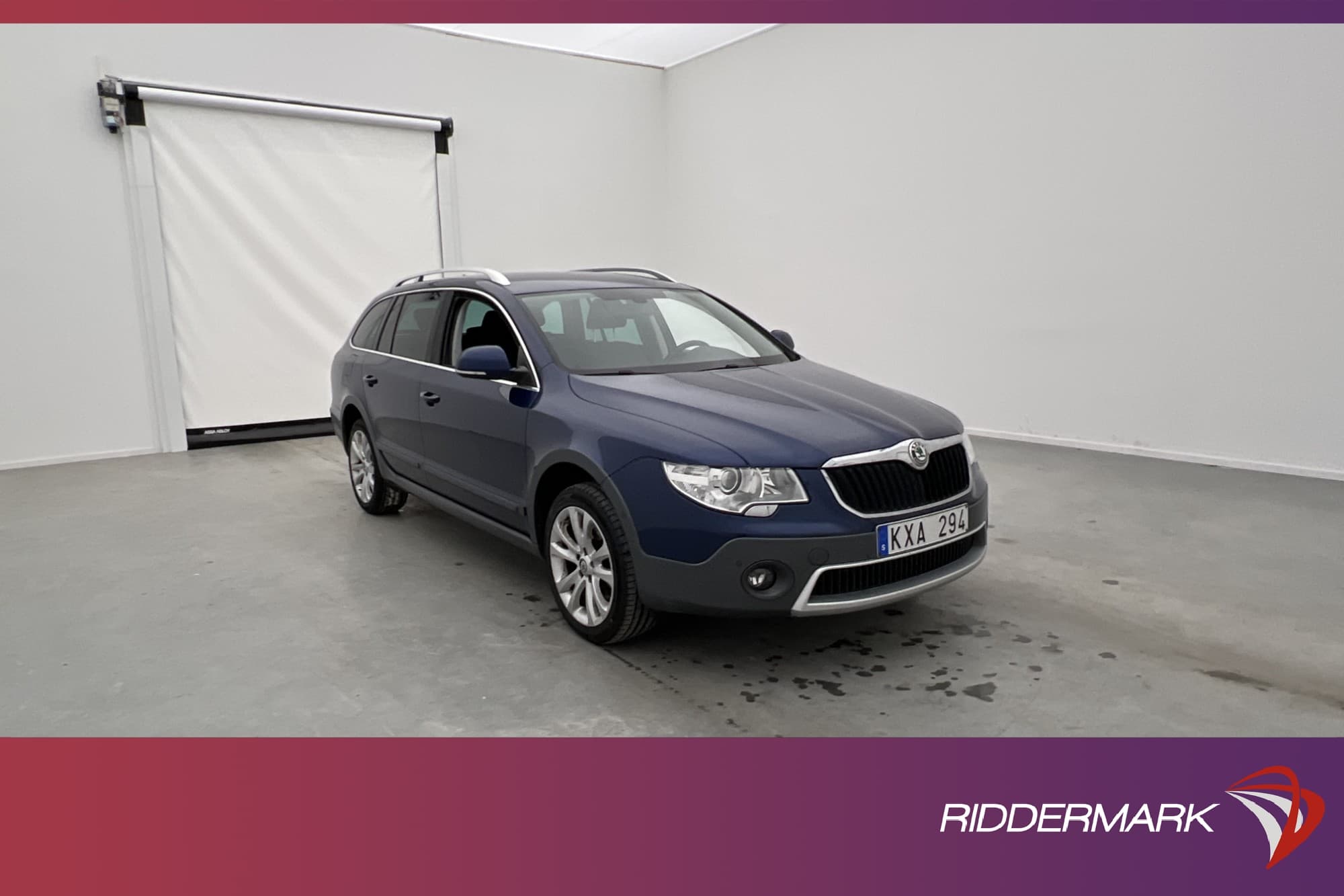 Skoda Superb TSI 4x4 160hk