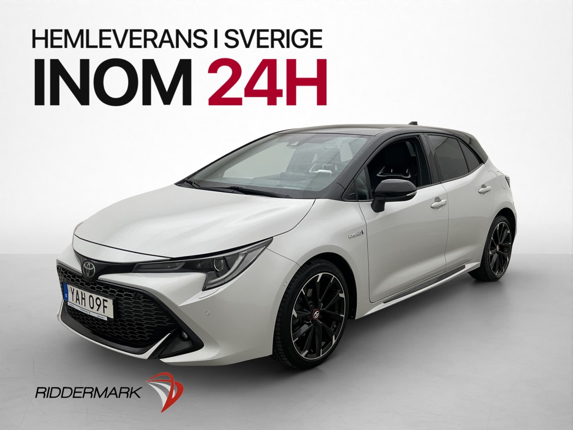 Toyota Corolla Hybrid e-CVT 122hk GR-Sport Kamera  HuD JBL