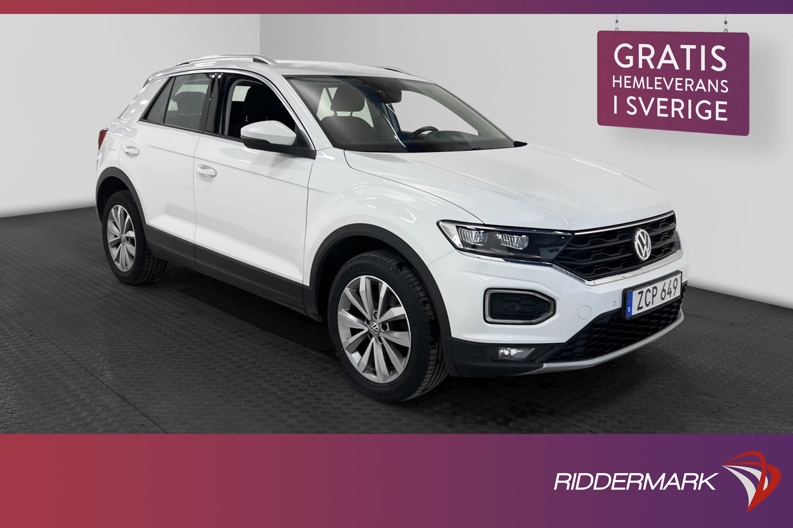 Volkswagen T-Roc 1.0 TSI 115hk