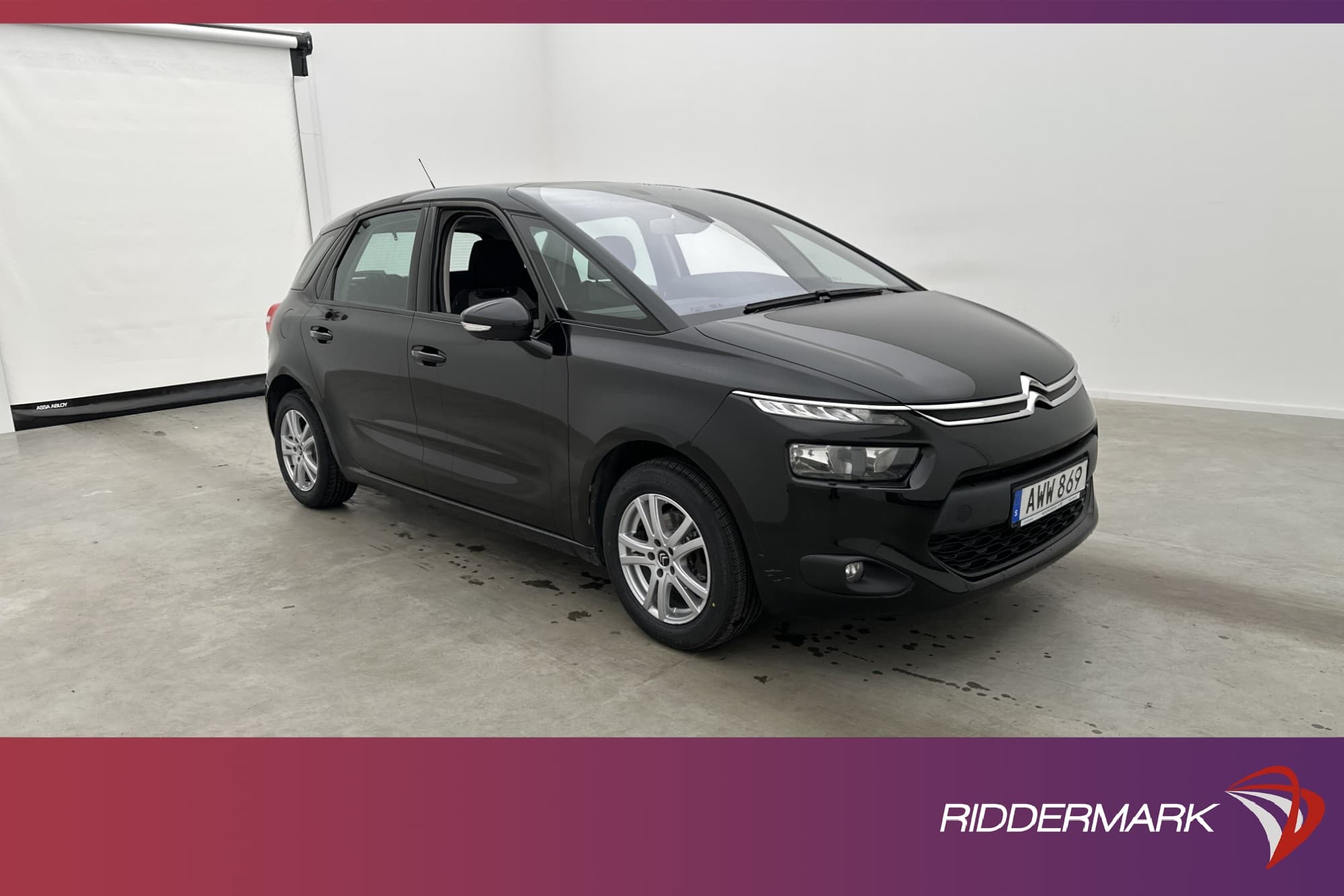 Citroën C4 Picasso 1.6 VTi 120hk