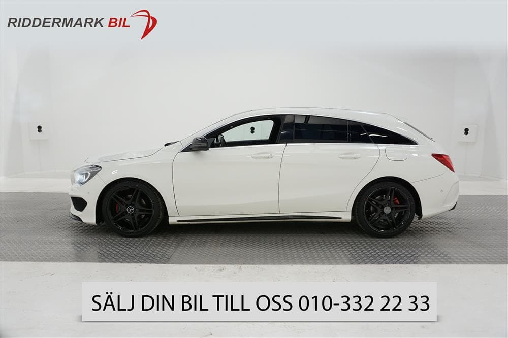 Mercedes CLA 200 d Shooting Brake