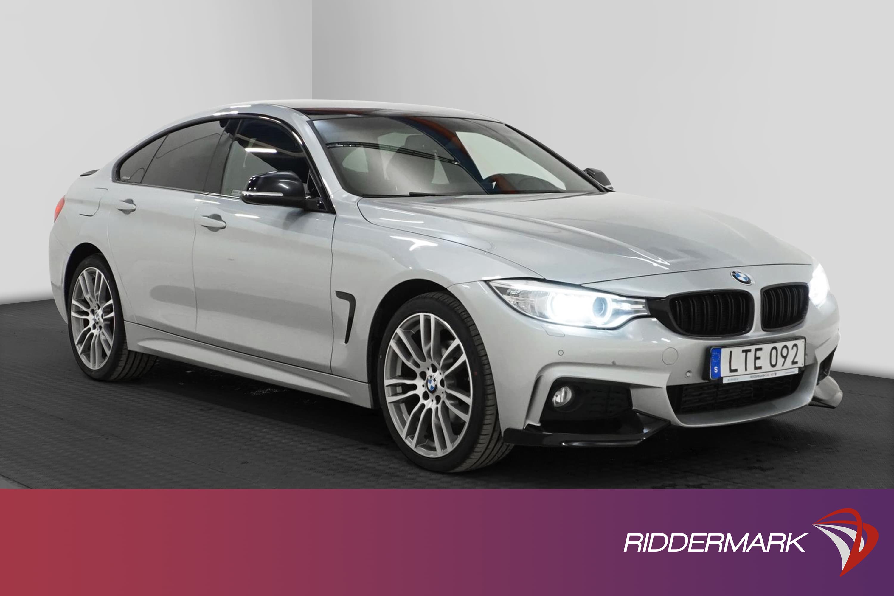 BMW 420d xDrive Gran Coupé 190hk