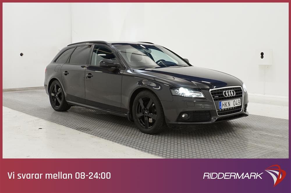 Audi A4 2.0 TDI 170hk Quattro Proline