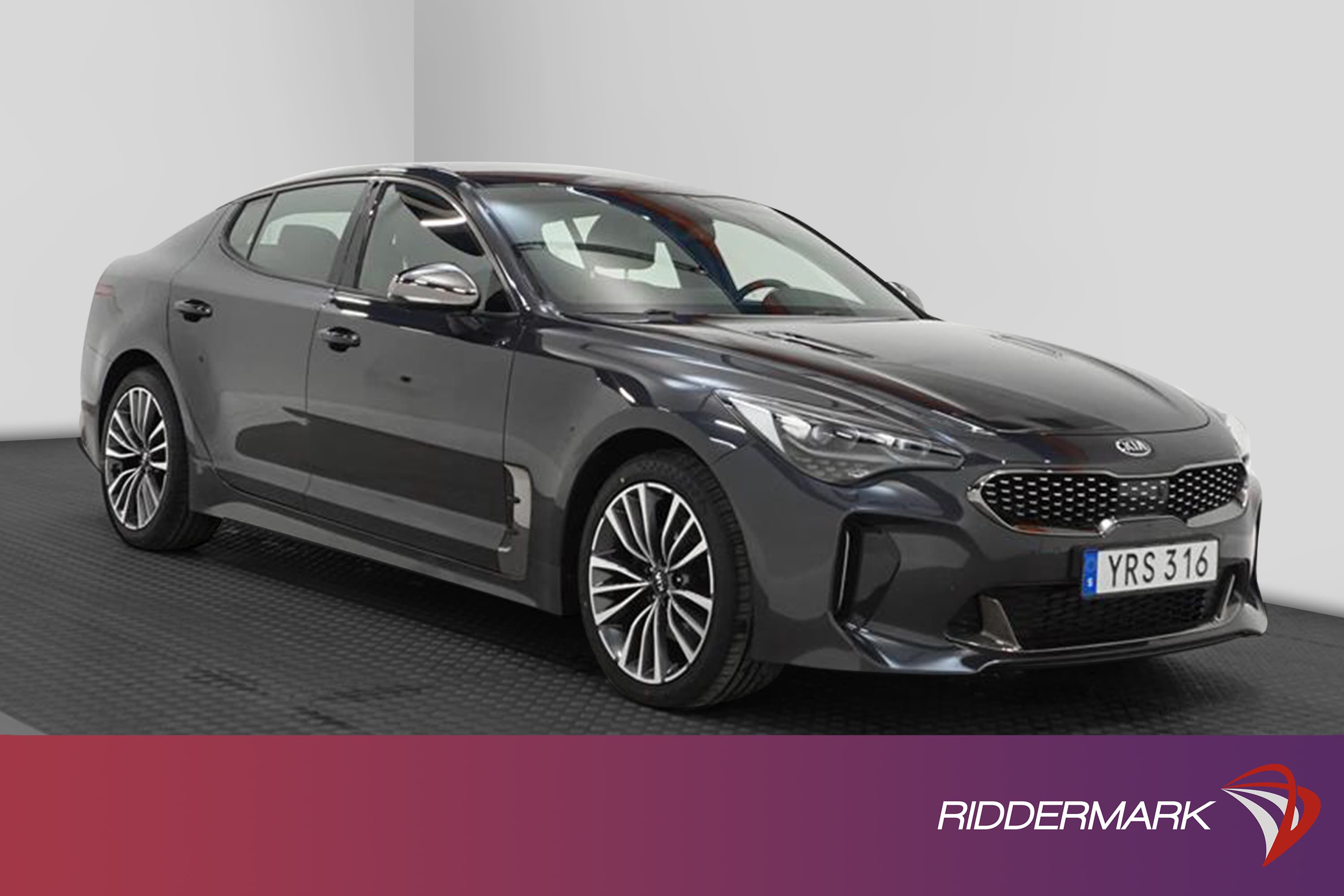 Kia Stinger 2.2 CRDi AWD 200hk