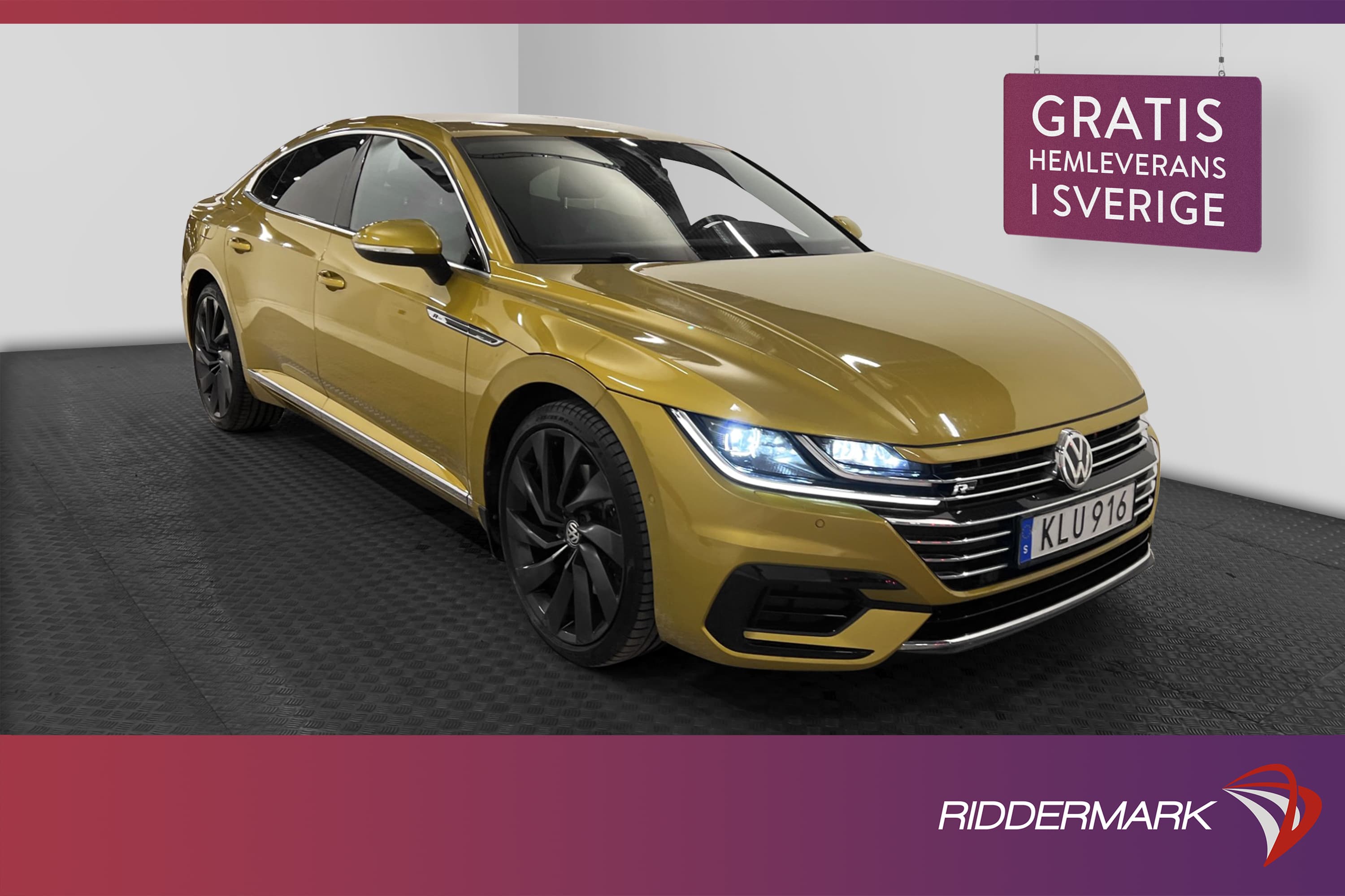 Volkswagen Arteon 2.0 TDI 4M 240hk