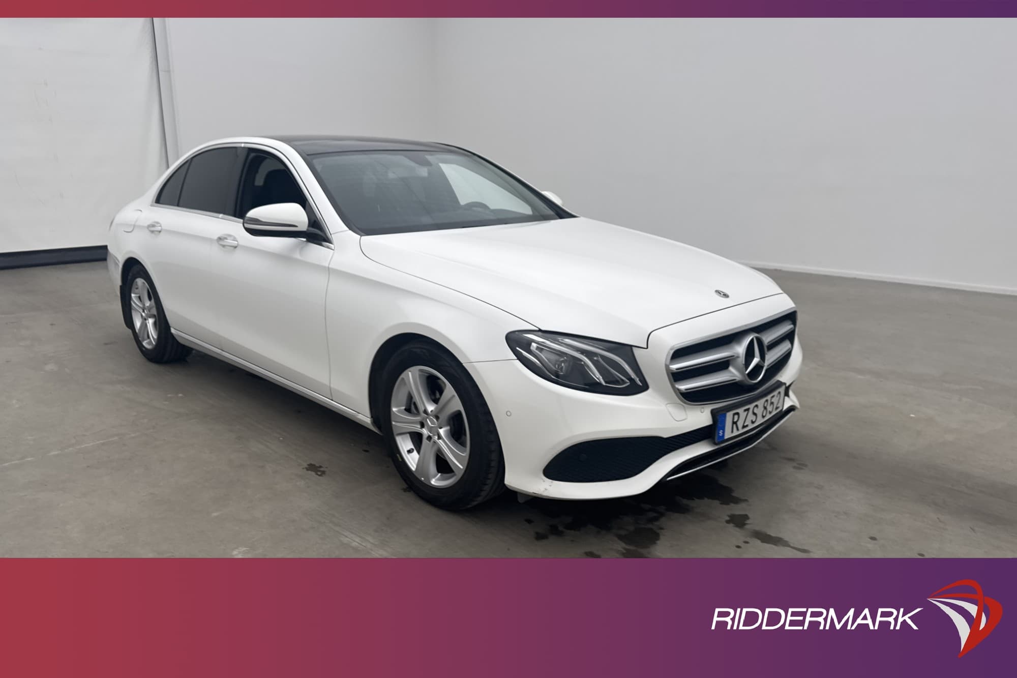 Mercedes-Benz E 220 d 4M Avantgarde Värmare 2 Bruk