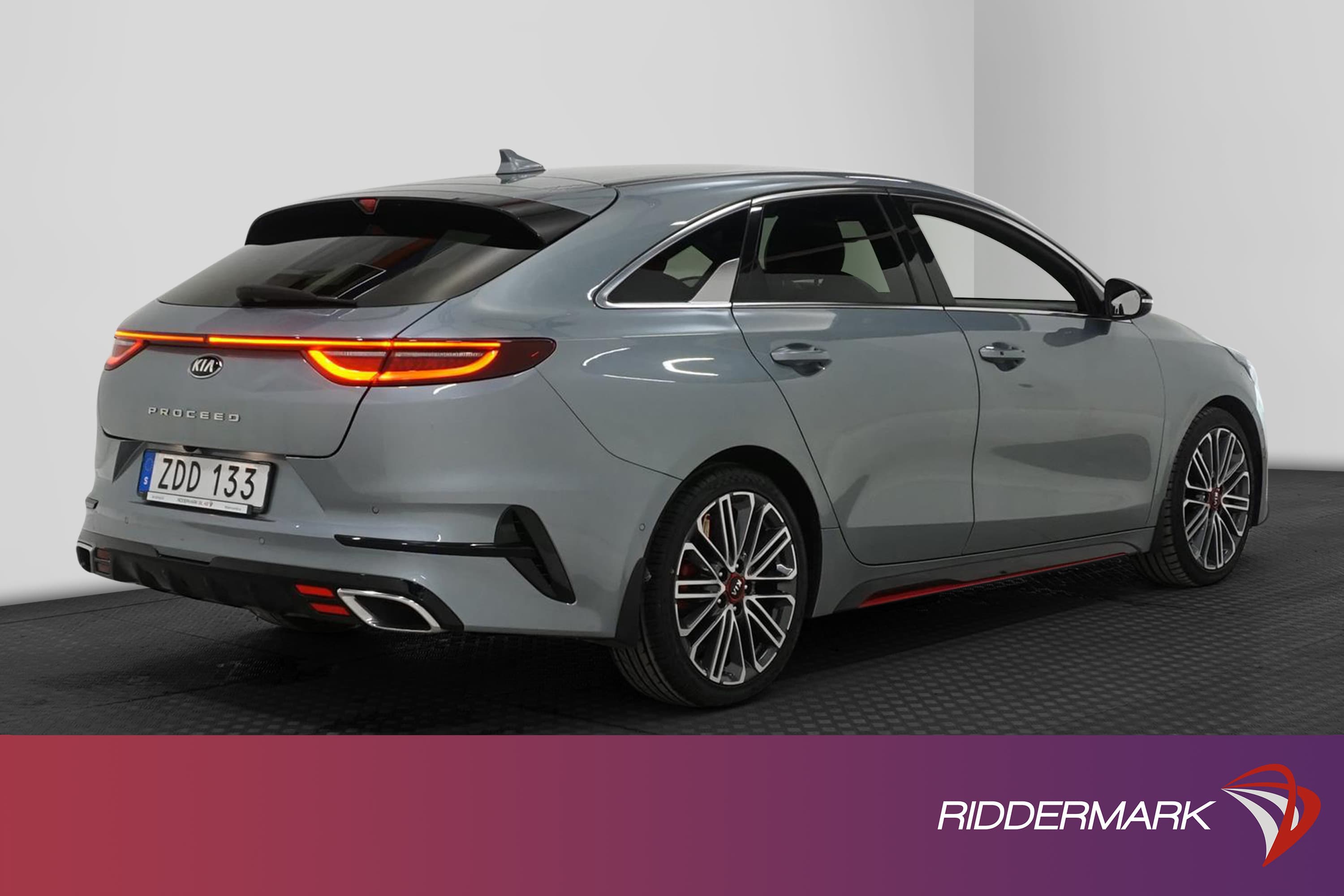Kia ProCeed GT 1.6  204hk GT Line Navi B-Kam Skinn/Alcantara