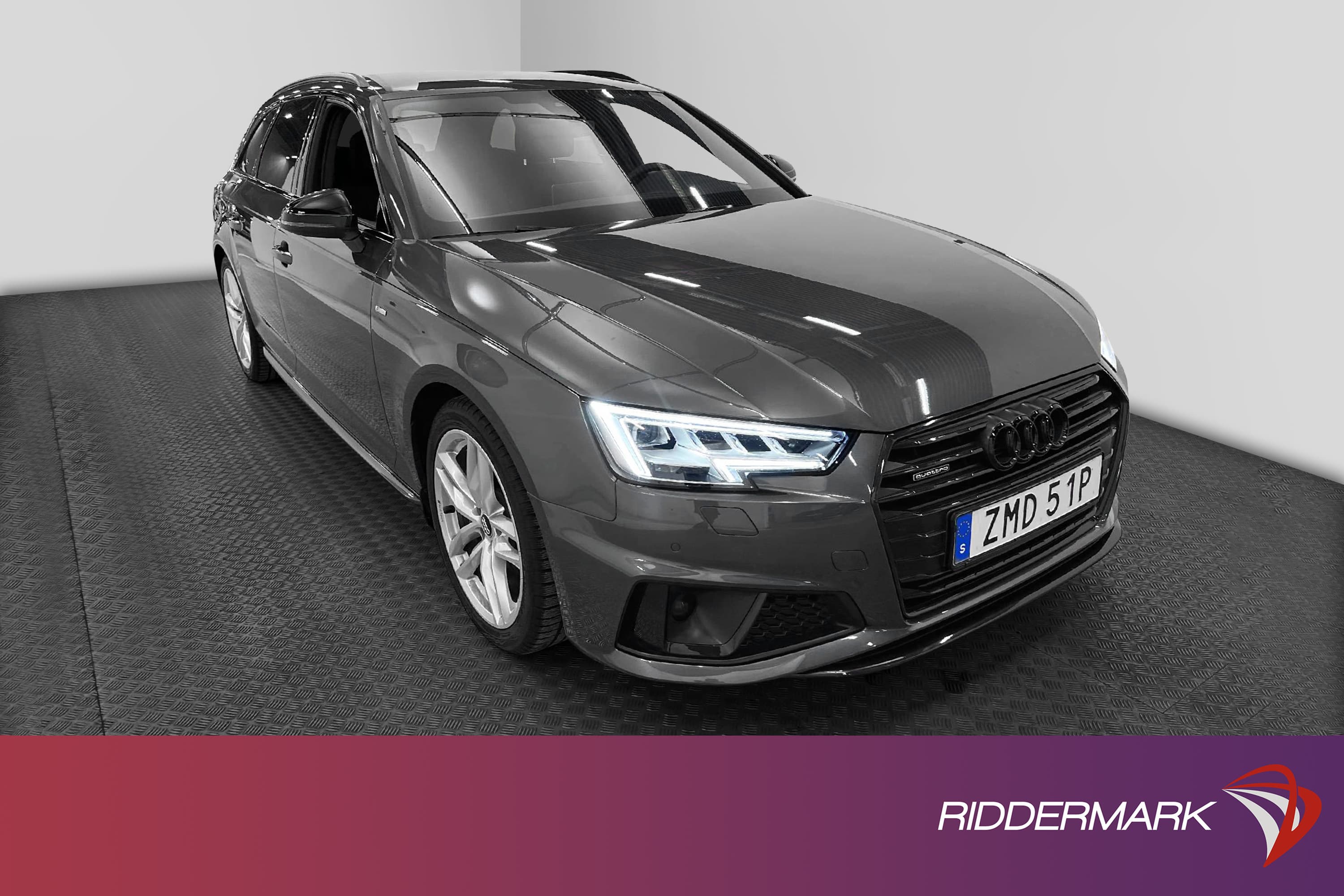 Audi A4 Avant 40 TDI Qauttro 190hk