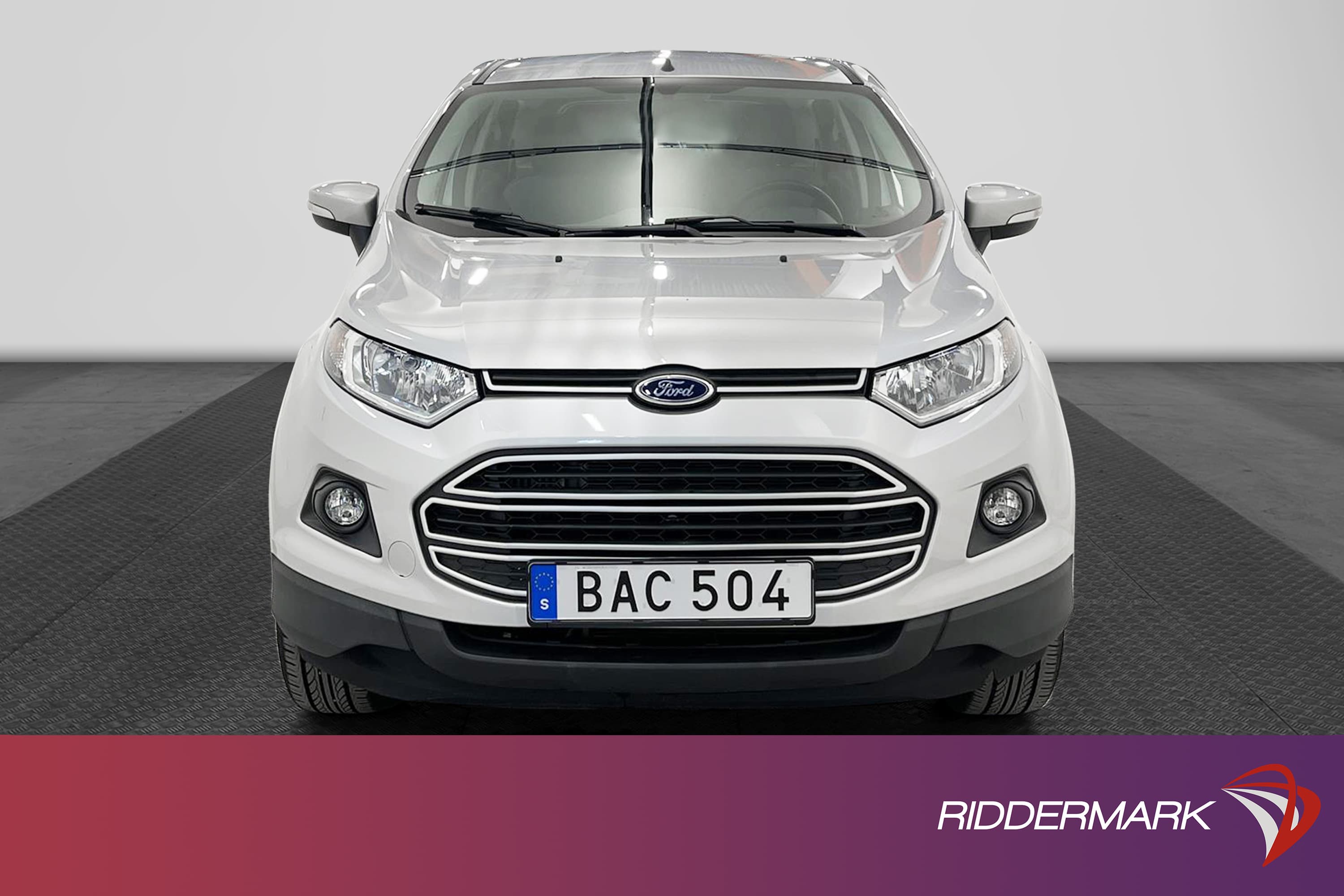 Ford EcoSport 1.0 EcoBoost 125hk 668kr Skatt 0,47L/mil