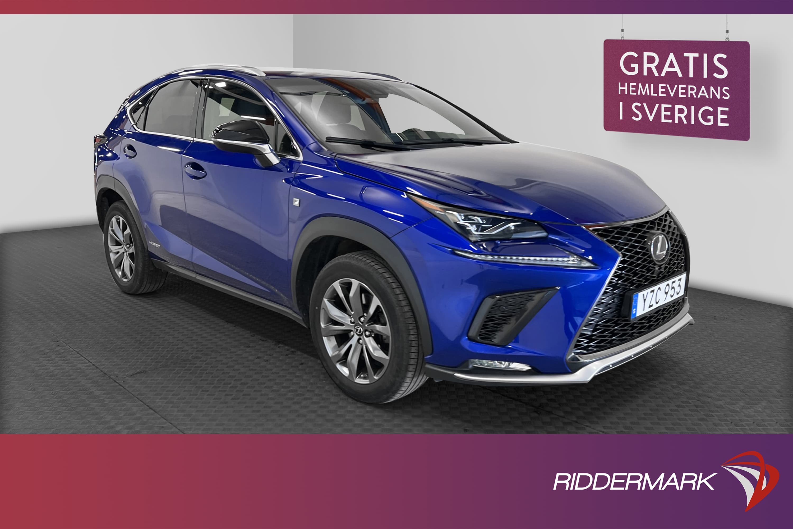 Lexus NX 300h AWD 2.5 ECVT