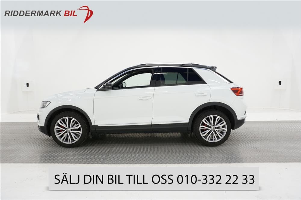 Volkswagen T-Roc 2.0 TSI 4M 190hk