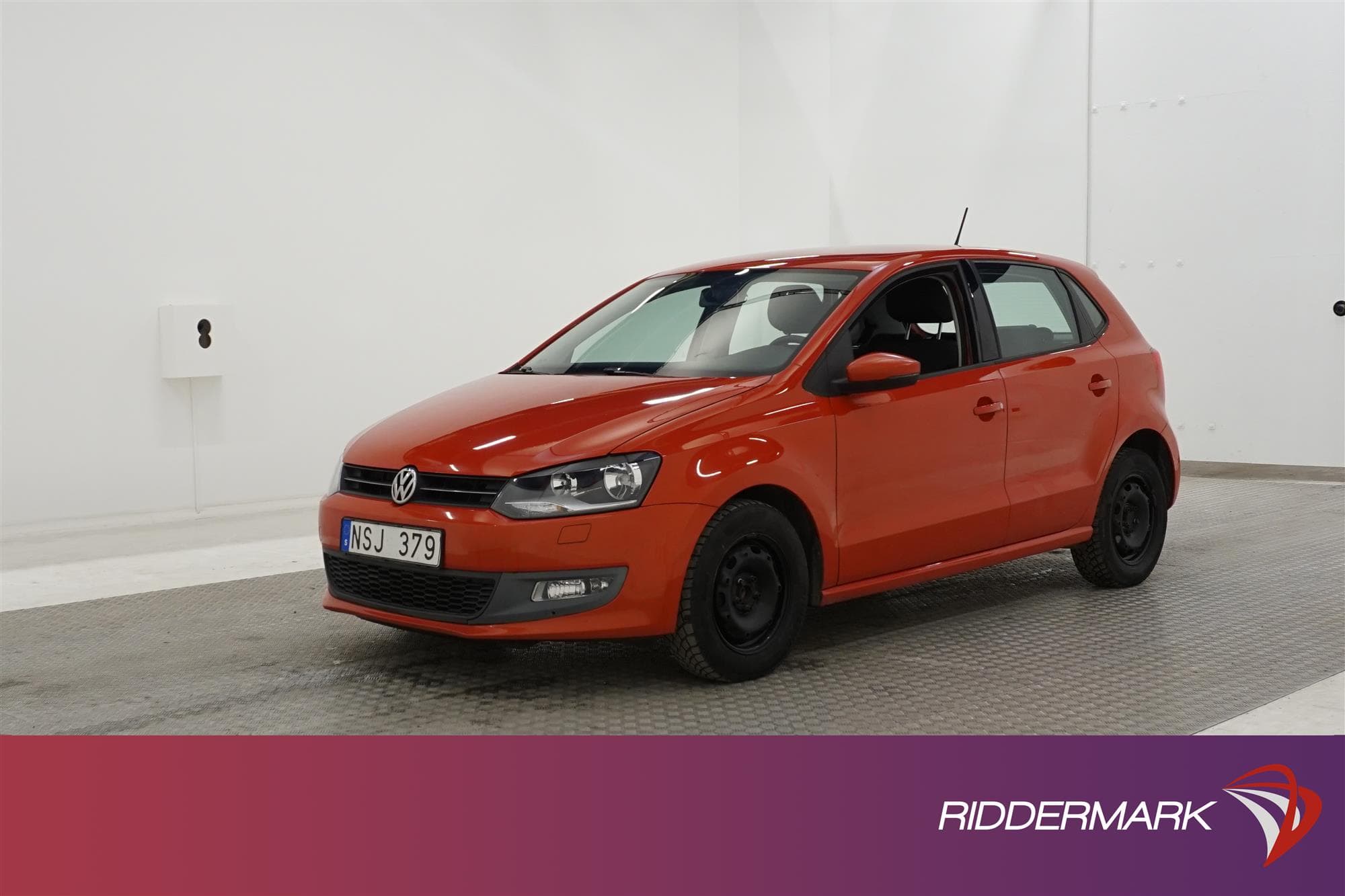 Volkswagen Polo 1.4 86hk 5-dörrar