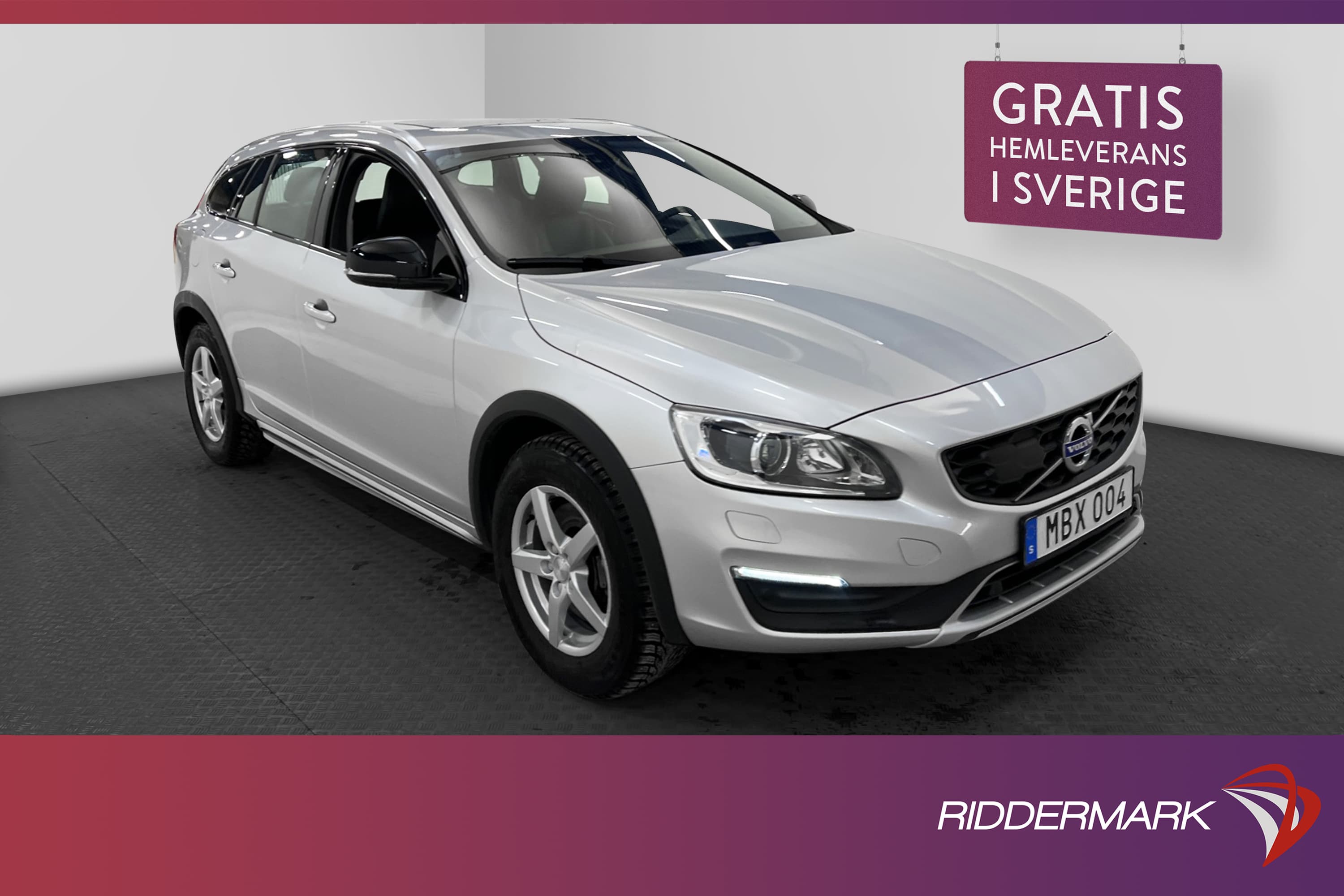 Volvo V60 Cross Country D4 190hk