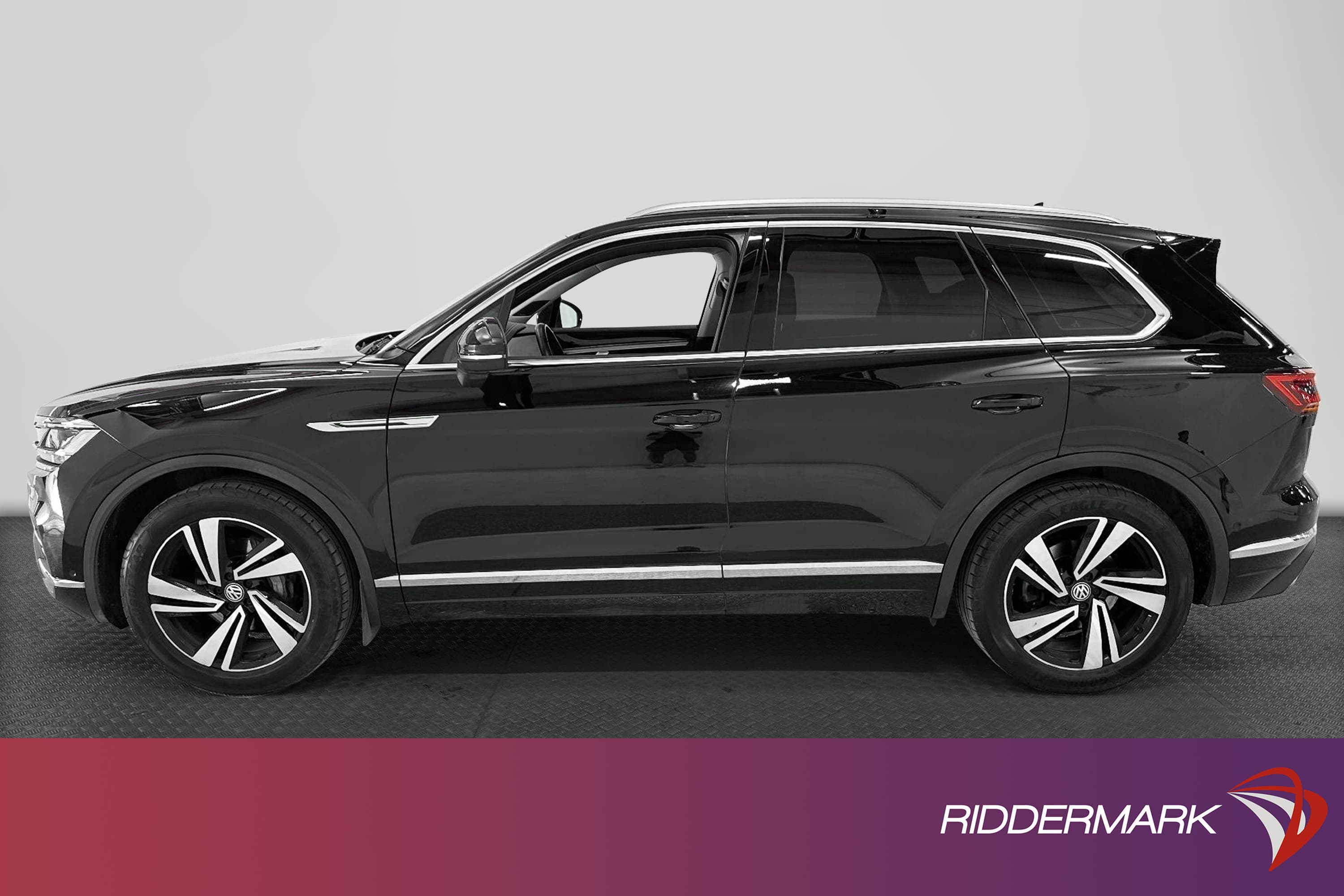 Volkswagen Touareg 4M 286hk