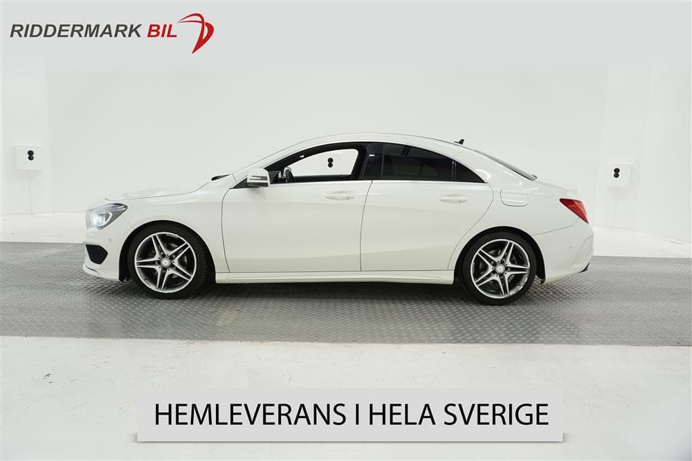Mercedes-Benz CLA 180 122hk AMG Sport