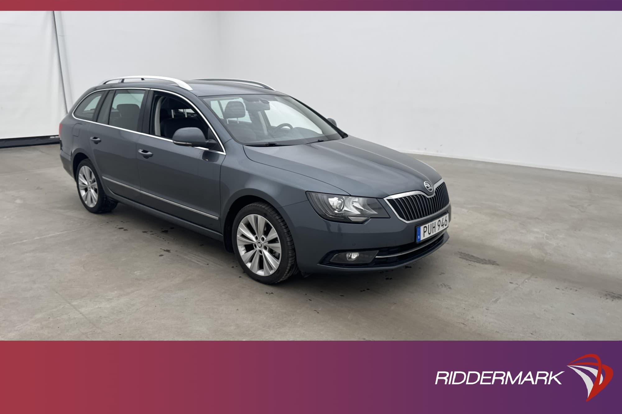 Skoda Superb 4x4 170hk