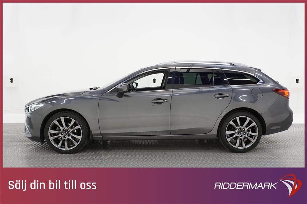 Mazda 6 2.5 Kombi 192hk Optimum