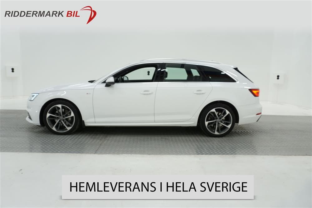Audi A4 2.0 TDI 190hk Quattro S-Line