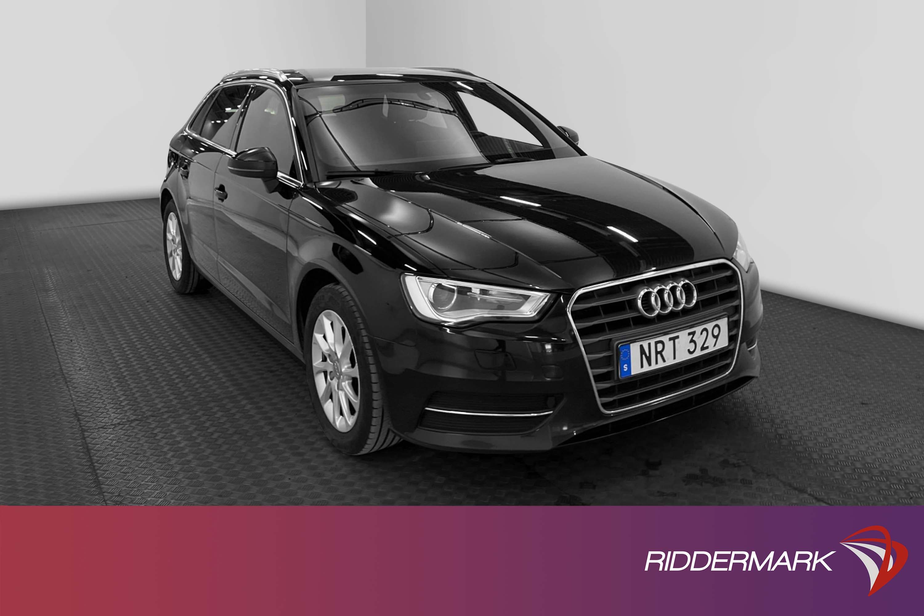 Audi A3 1.6 TDI S-tronic 110hk