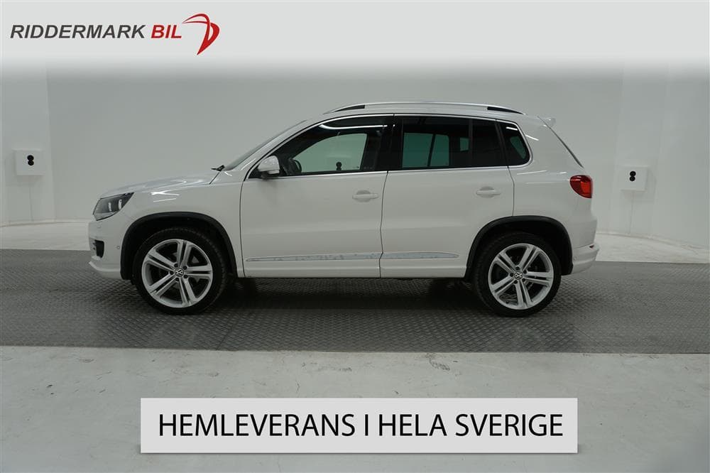 Volkswagen Tiguan 1.4 4M 160hk